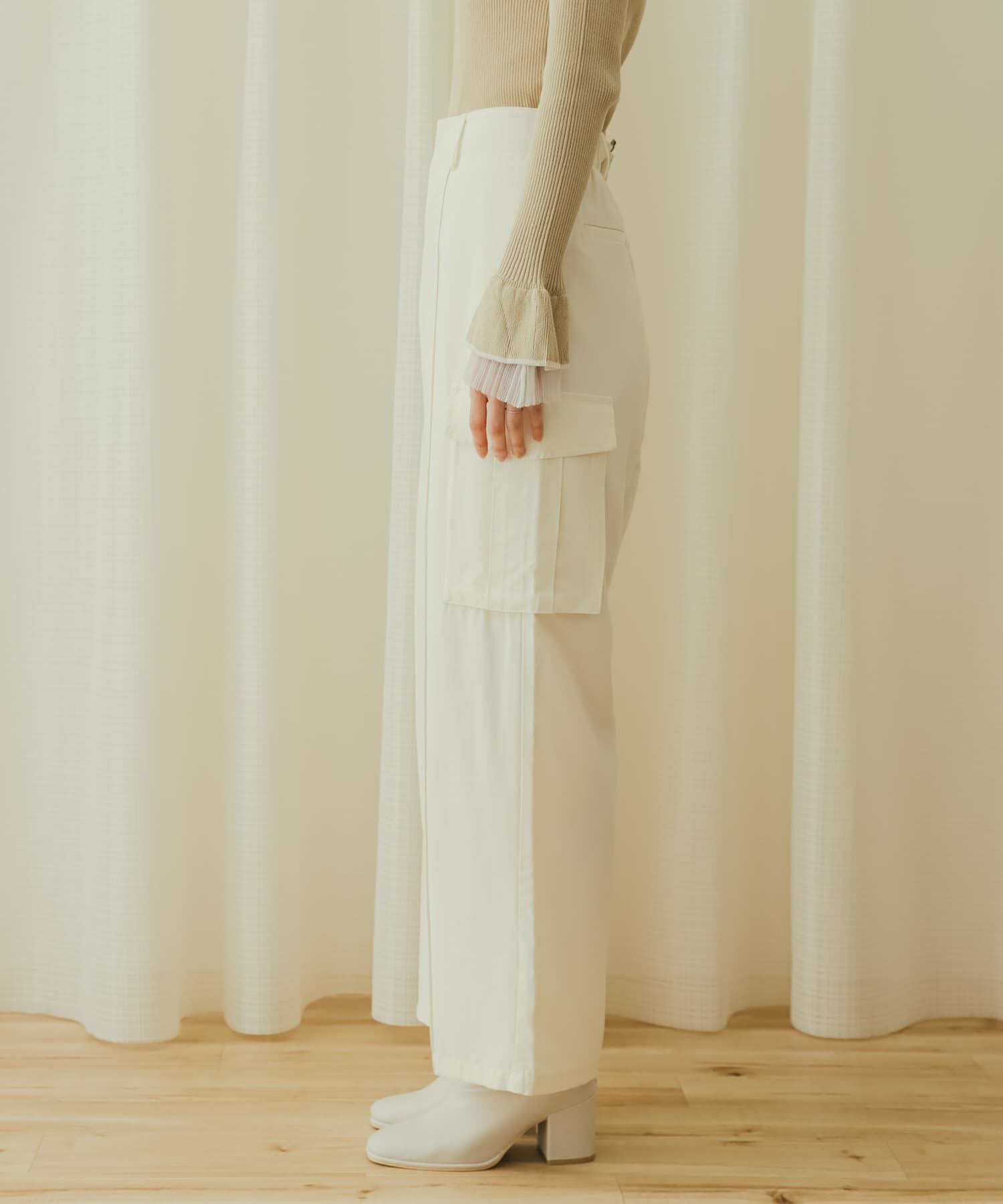 SENSE OF PLACE by URBAN RESEARCH「ハイウエストミリタリーパンツ」|その他|