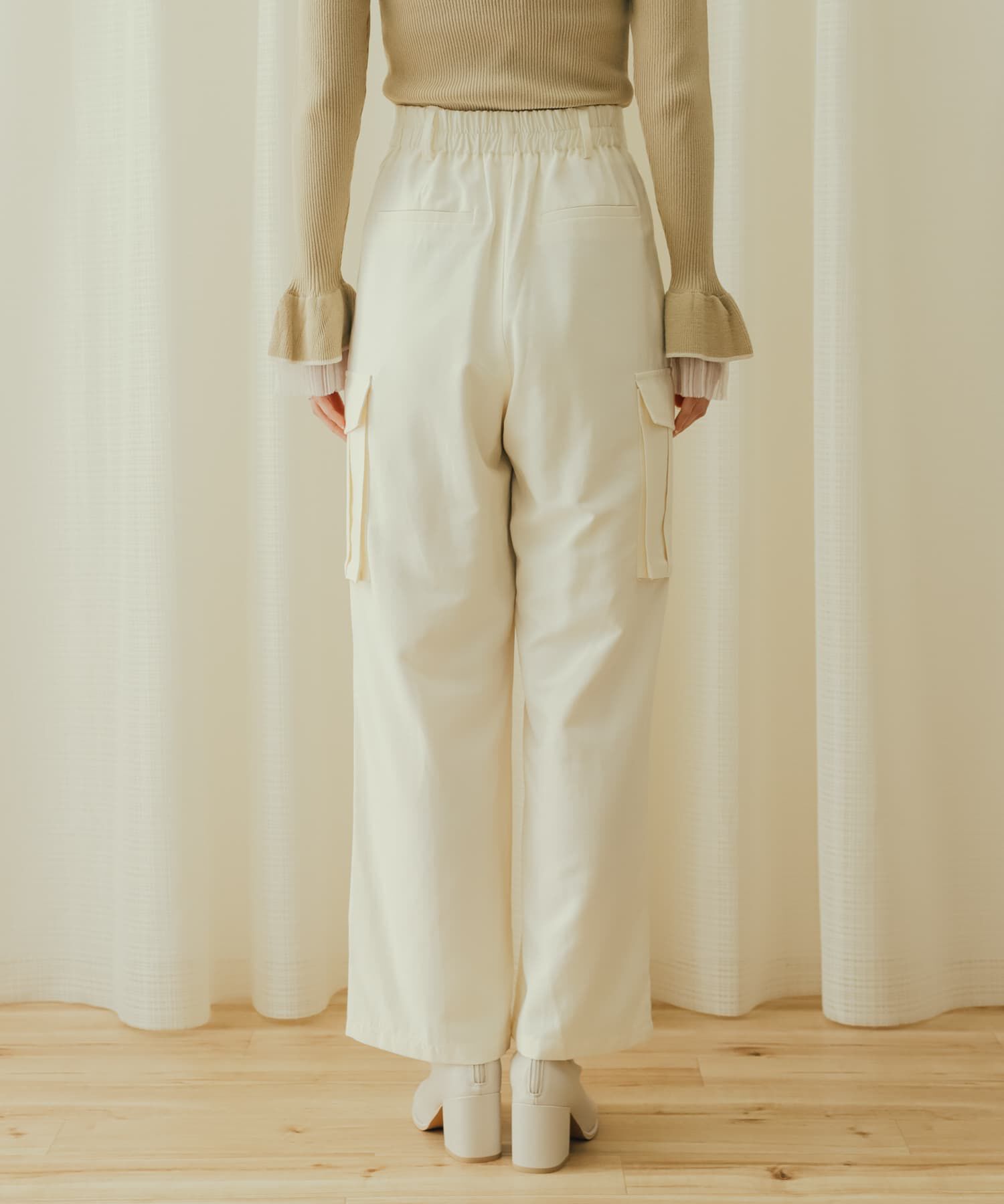 SENSE OF PLACE by URBAN RESEARCH「ハイウエストミリタリーパンツ」|その他|