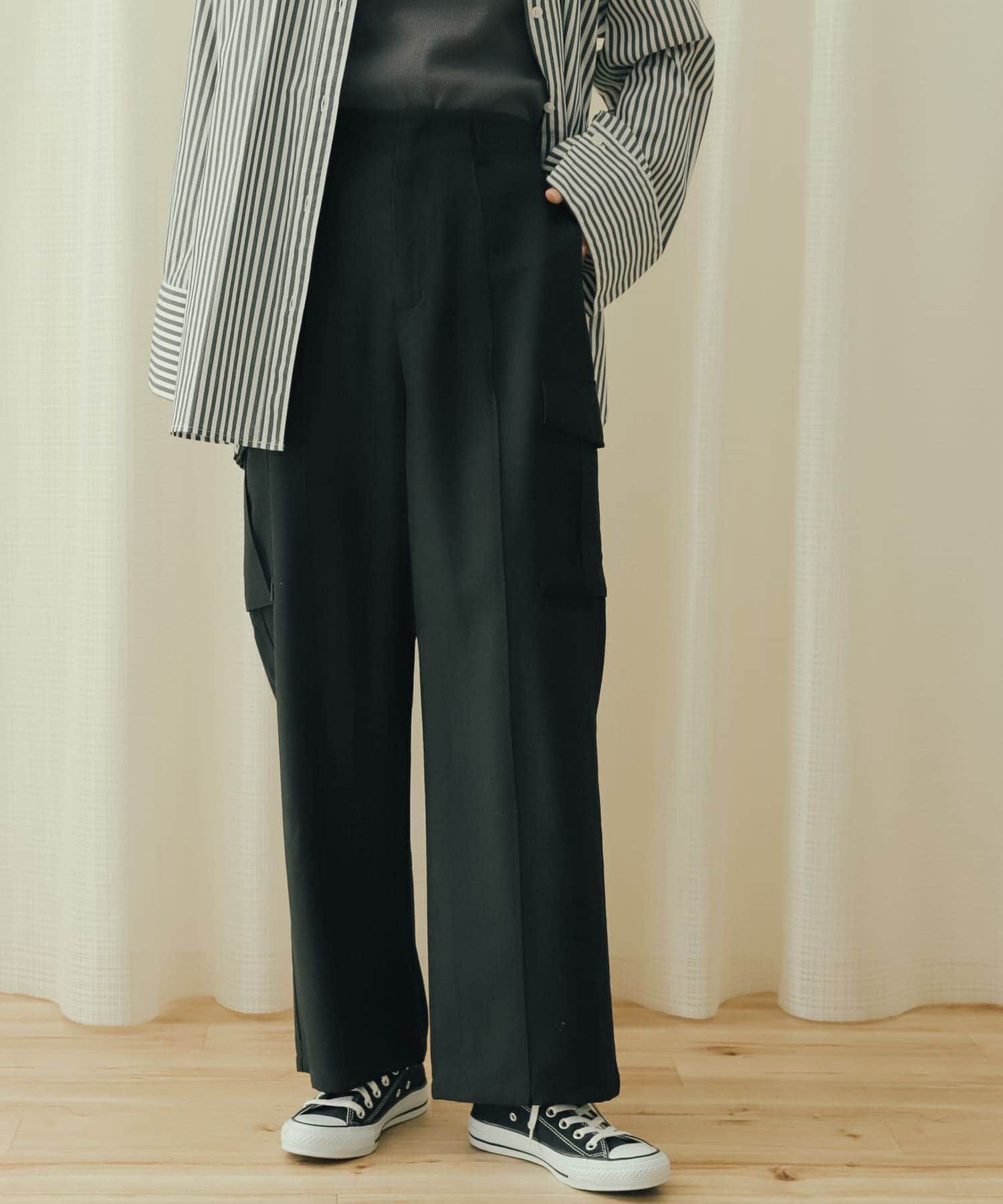 SENSE OF PLACE by URBAN RESEARCH「ハイウエストミリタリーパンツ」|その他|