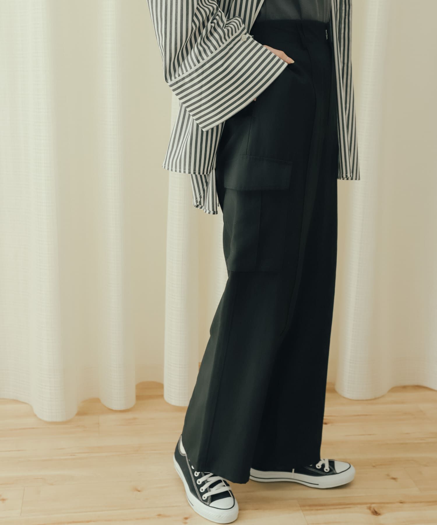 SENSE OF PLACE by URBAN RESEARCH「ハイウエストミリタリーパンツ」|その他|