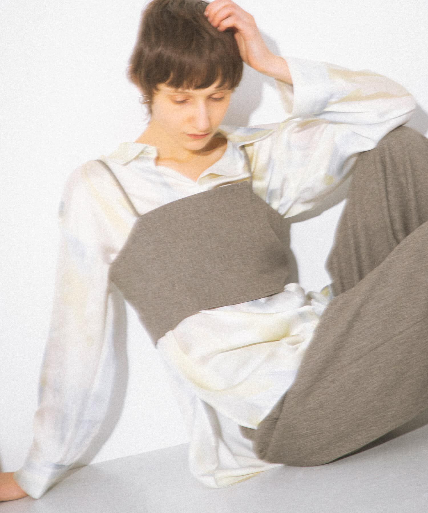 SENSE OF PLACE by URBAN RESEARCH「サテンルーズシャツ」|シャツ・ブラウス|