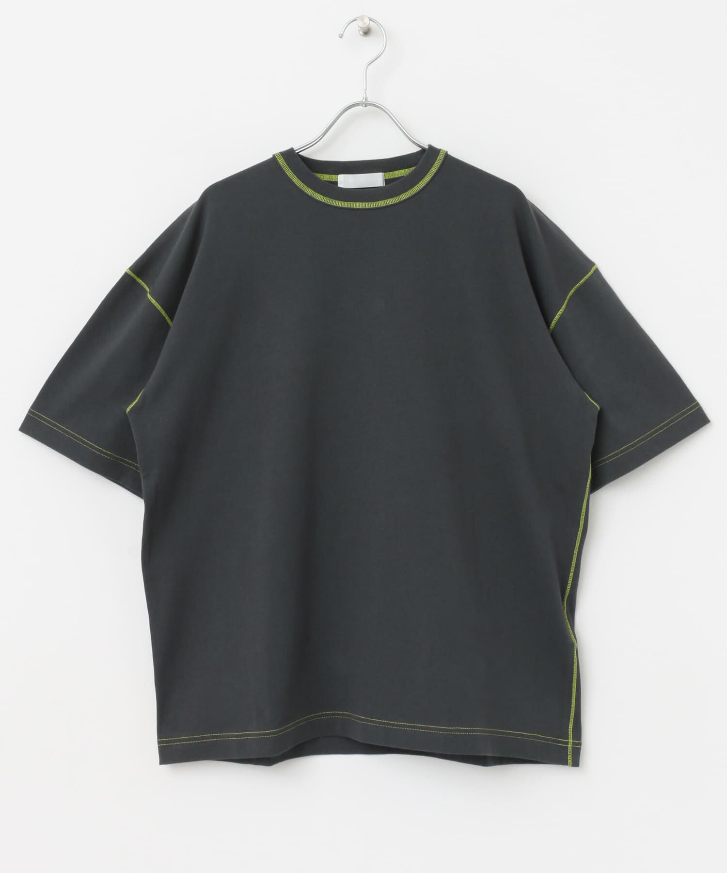 SENSE OF PLACE by URBAN RESEARCH「『ユニセックス』ハイショクステッチデザインT(5分袖)」|Tシャツ・カットソー|