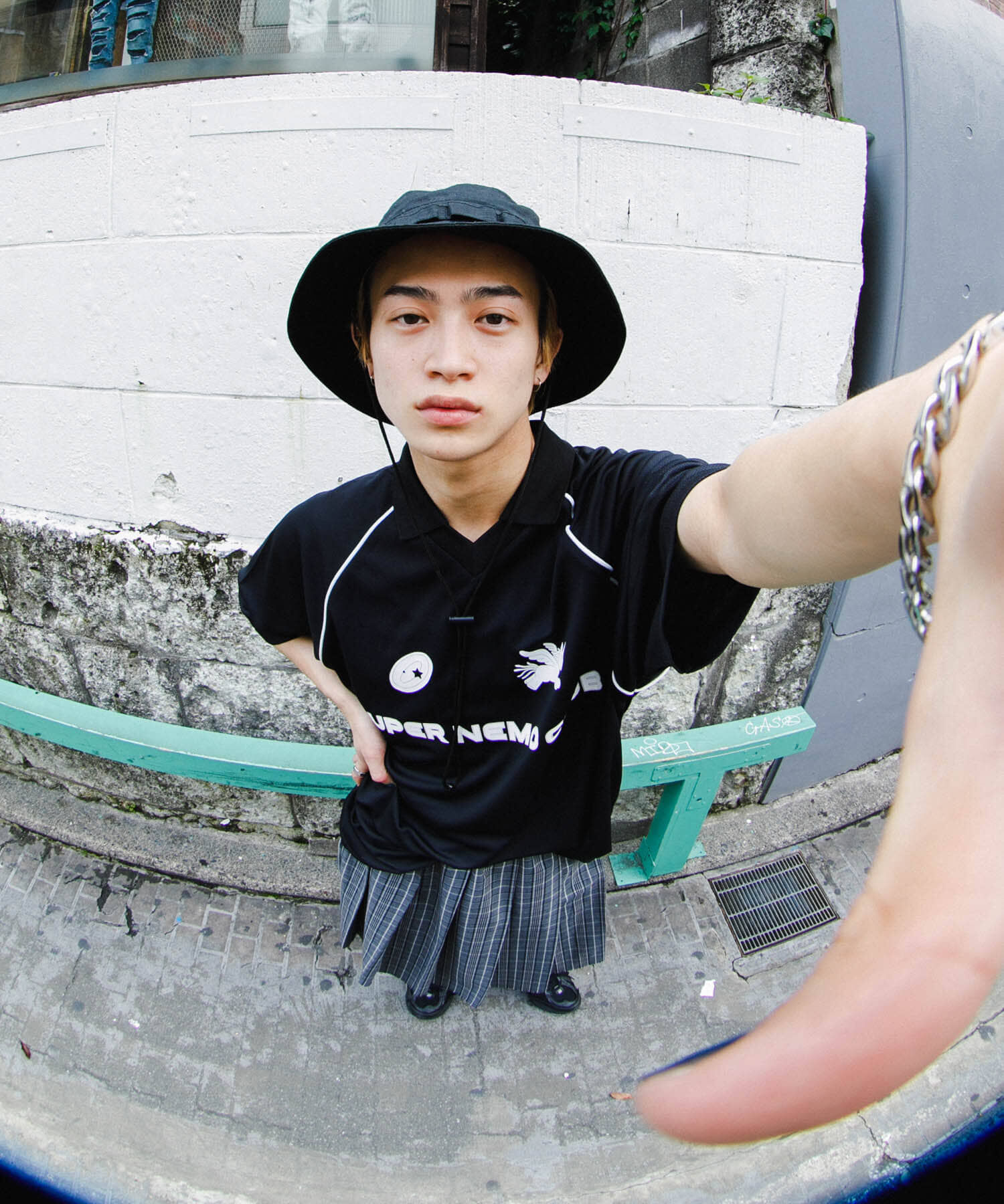 SENSE OF PLACE by URBAN RESEARCH「『別注』SHUHEI KOKI&times;SENSE OF PLACE　ゲームシャツ」|Tシャツ・カットソー|