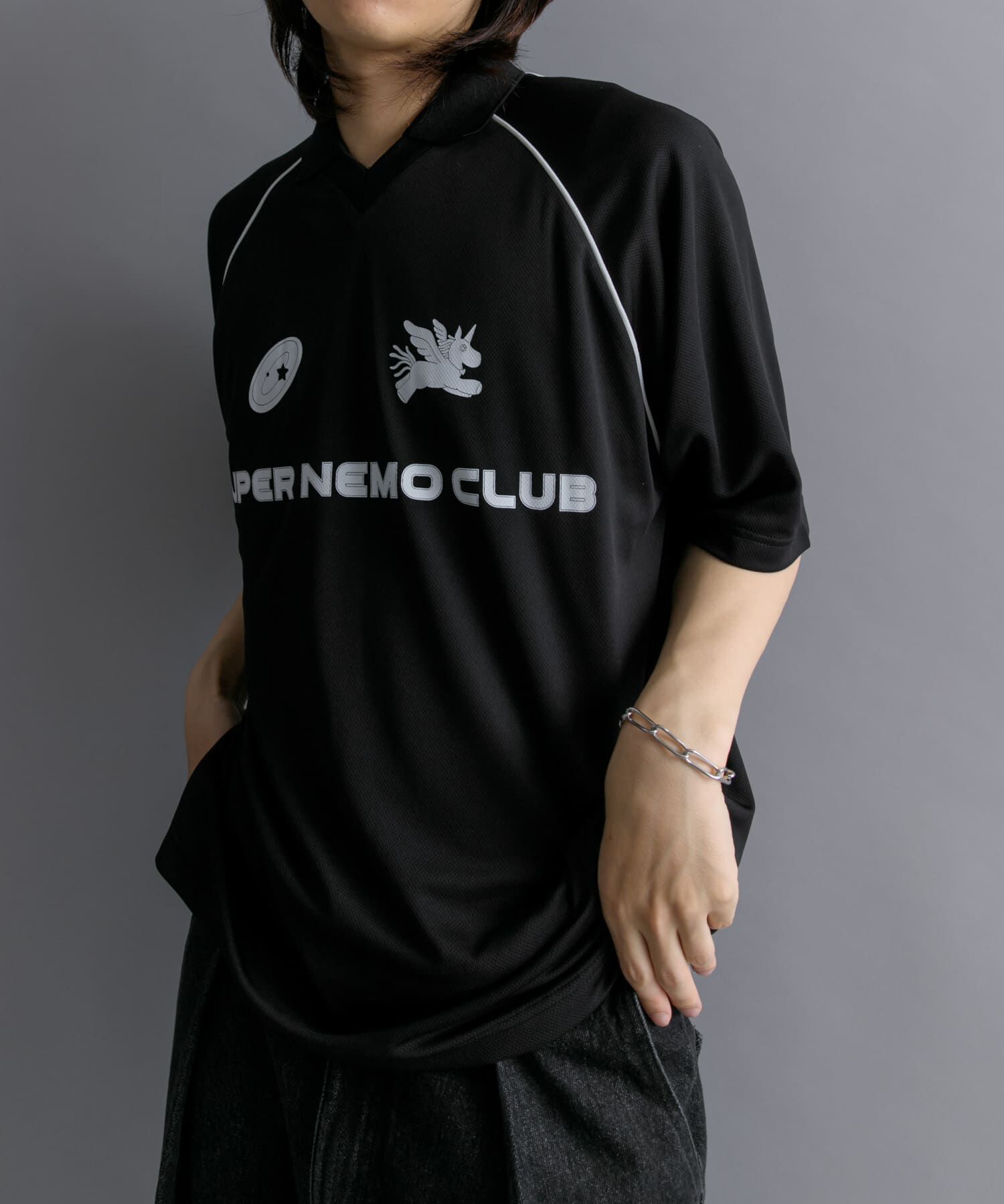 SENSE OF PLACE by URBAN RESEARCH「『別注』SHUHEI KOKI&times;SENSE OF PLACE　ゲームシャツ」|Tシャツ・カットソー|