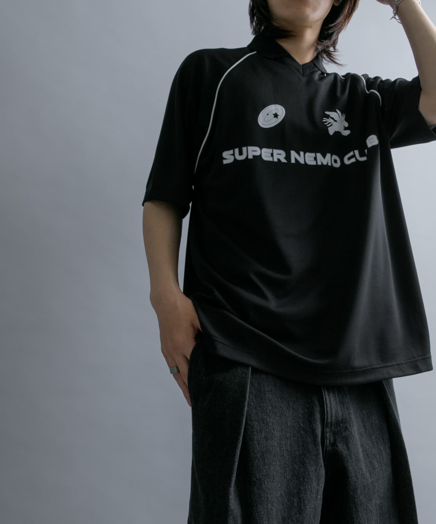 SENSE OF PLACE by URBAN RESEARCH「『別注』SHUHEI KOKI&times;SENSE OF PLACE　ゲームシャツ」|Tシャツ・カットソー|