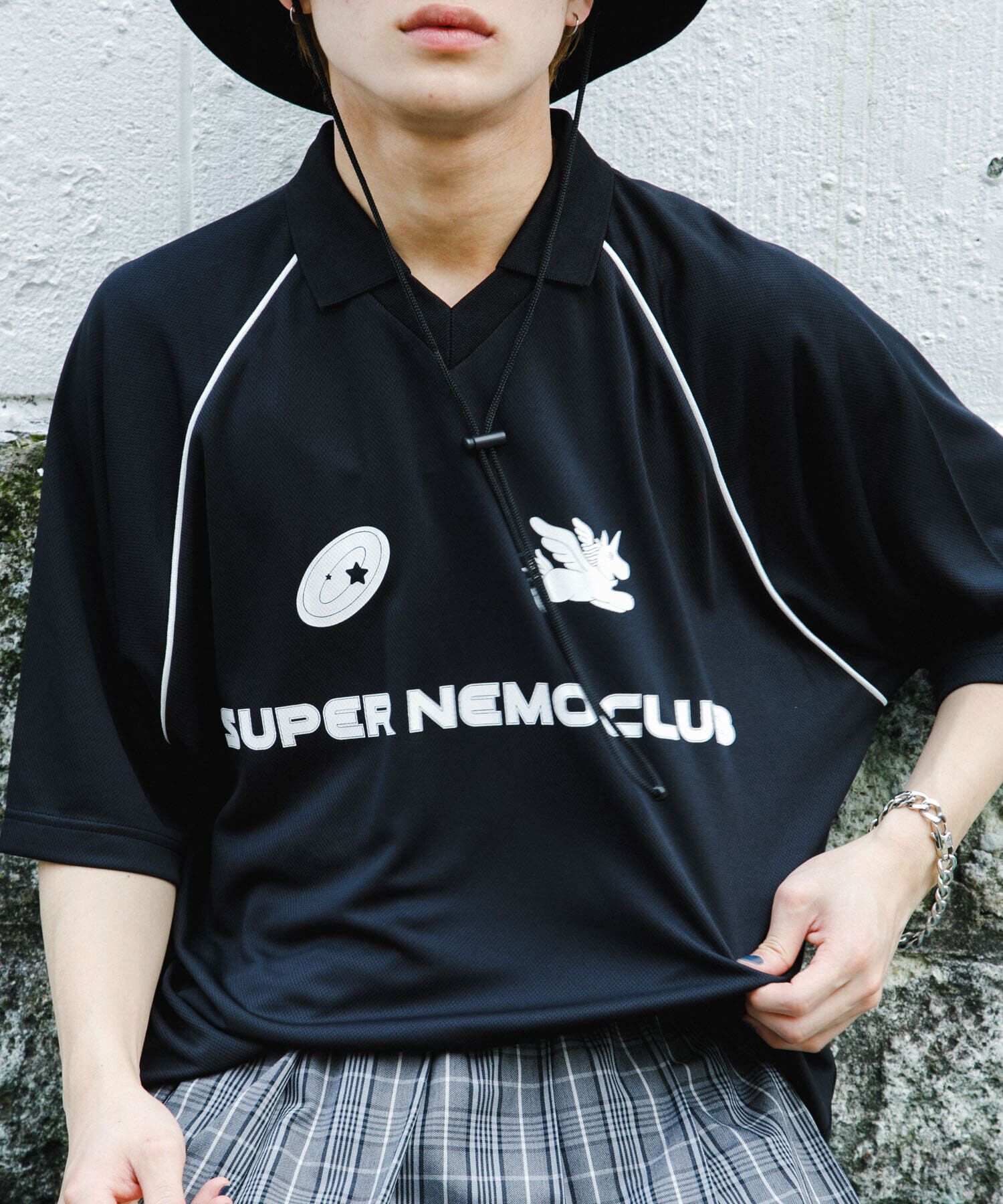 SENSE OF PLACE by URBAN RESEARCH「『別注』SHUHEI KOKI&times;SENSE OF PLACE　ゲームシャツ」|Tシャツ・カットソー|