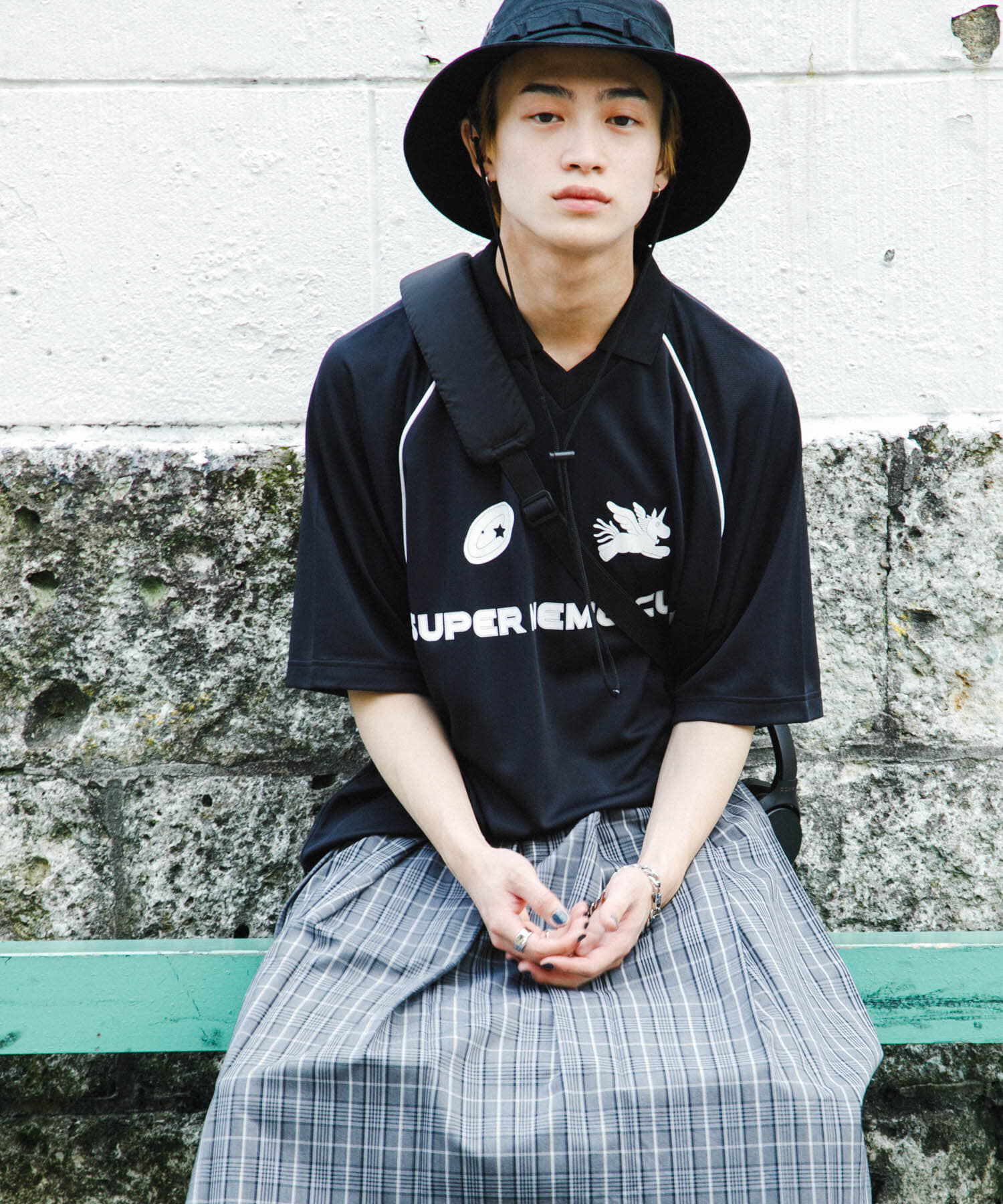 SENSE OF PLACE by URBAN RESEARCH「『別注』SHUHEI KOKI&times;SENSE OF PLACE　ゲームシャツ」|Tシャツ・カットソー|