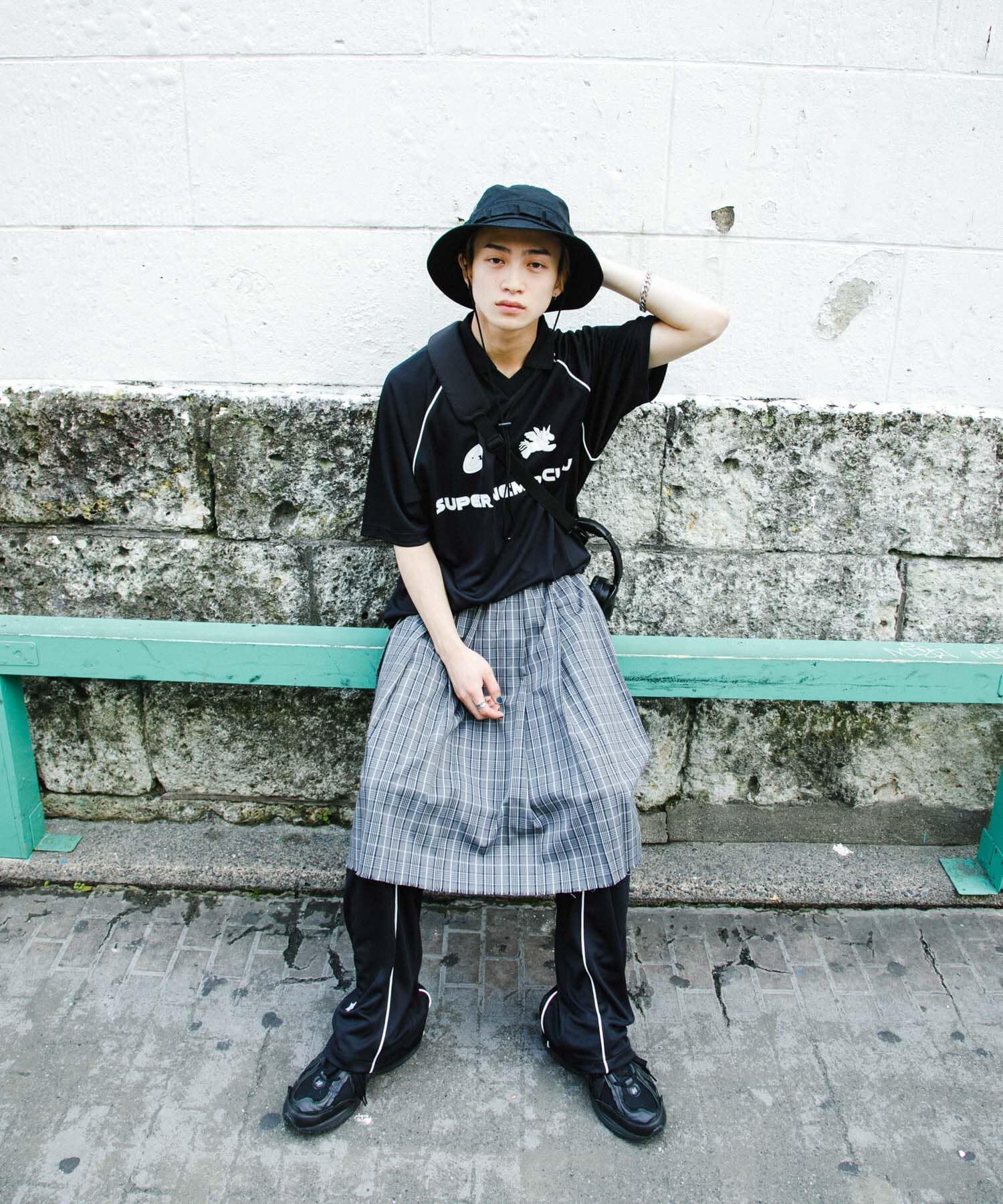 SENSE OF PLACE by URBAN RESEARCH「『別注』SHUHEI KOKI&times;SENSE OF PLACE　ゲームシャツ」|Tシャツ・カットソー|