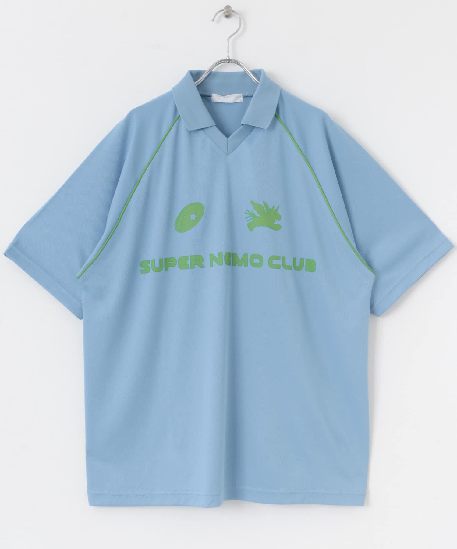 SENSE OF PLACE by URBAN RESEARCH「『別注』SHUHEI KOKI&times;SENSE OF PLACE　ゲームシャツ」|Tシャツ・カットソー|