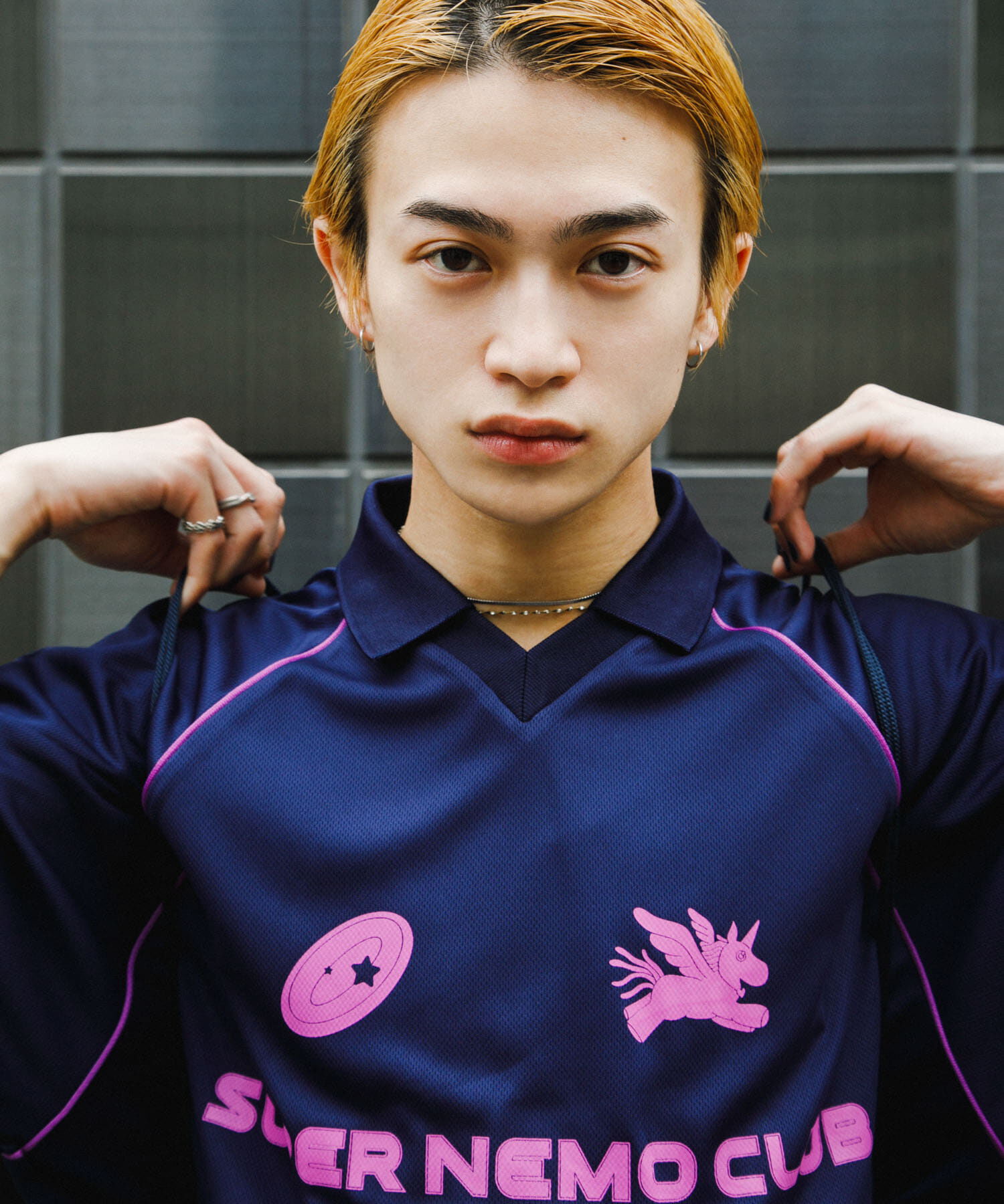 SENSE OF PLACE by URBAN RESEARCH「『別注』SHUHEI KOKI&times;SENSE OF PLACE　ゲームシャツ」|Tシャツ・カットソー|