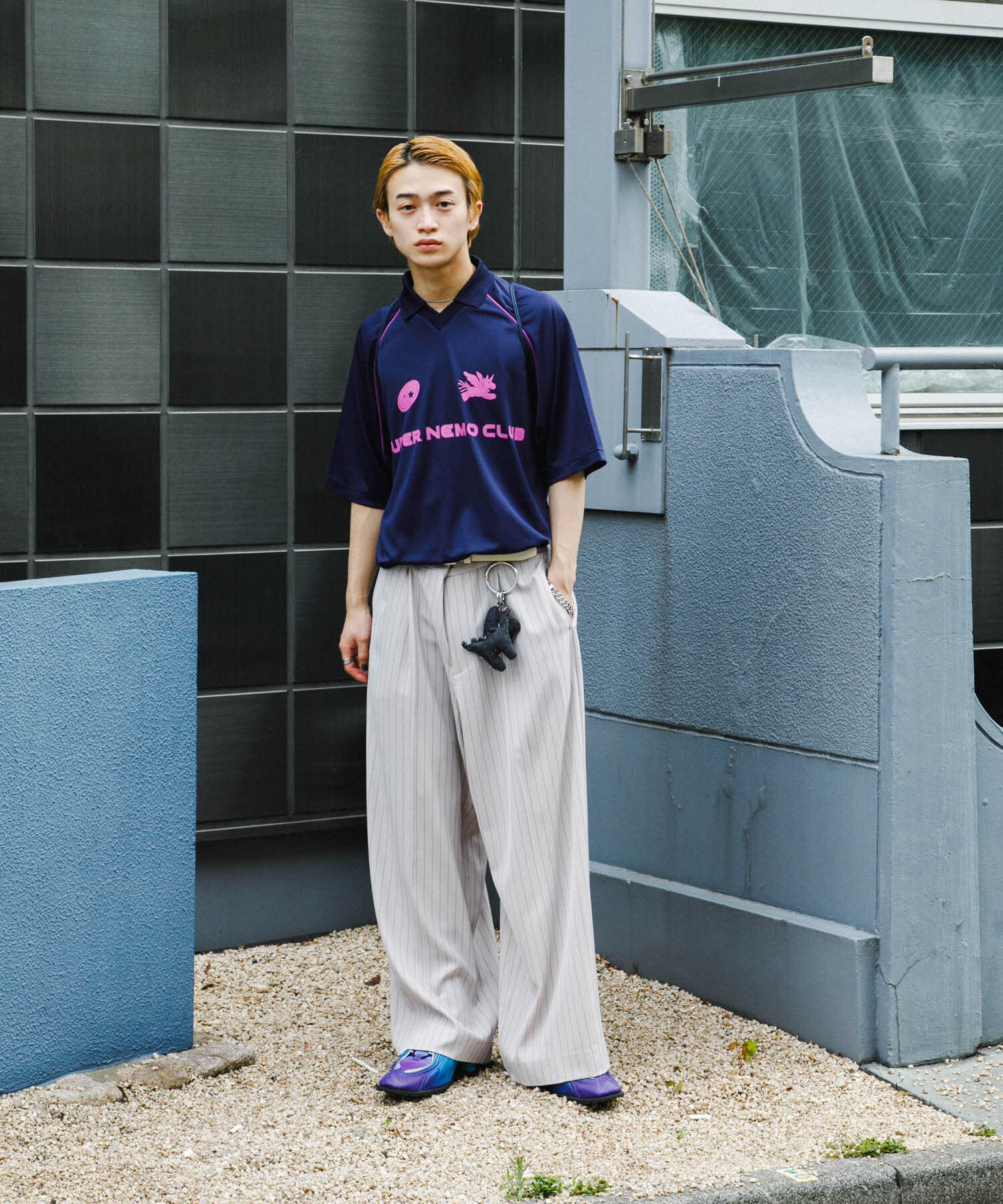 SENSE OF PLACE by URBAN RESEARCH「『別注』SHUHEI KOKI&times;SENSE OF PLACE　ゲームシャツ」|Tシャツ・カットソー|