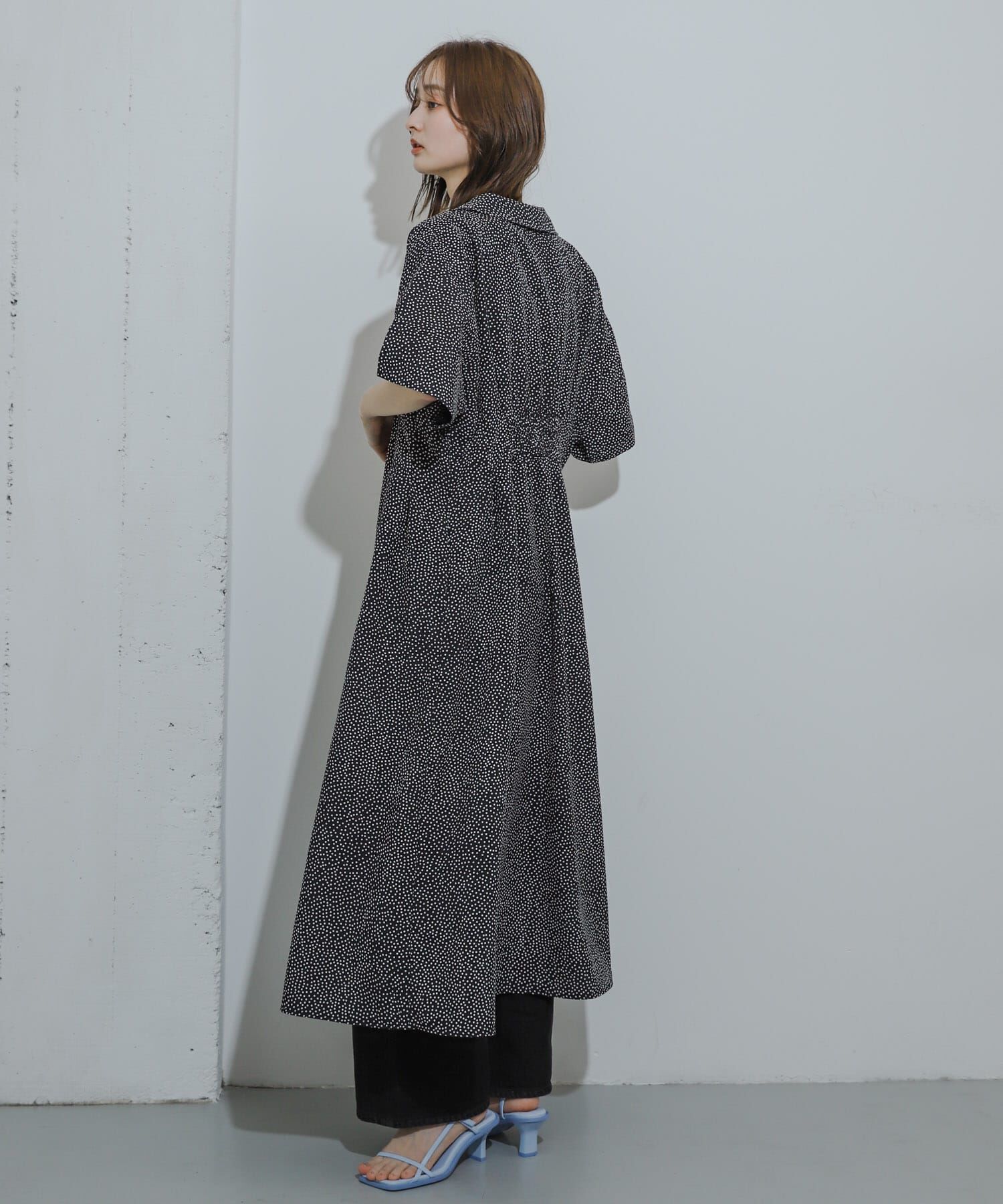 SENSE OF PLACE by URBAN RESEARCH「ウエストタックシャツワンピース」|ワンピース|