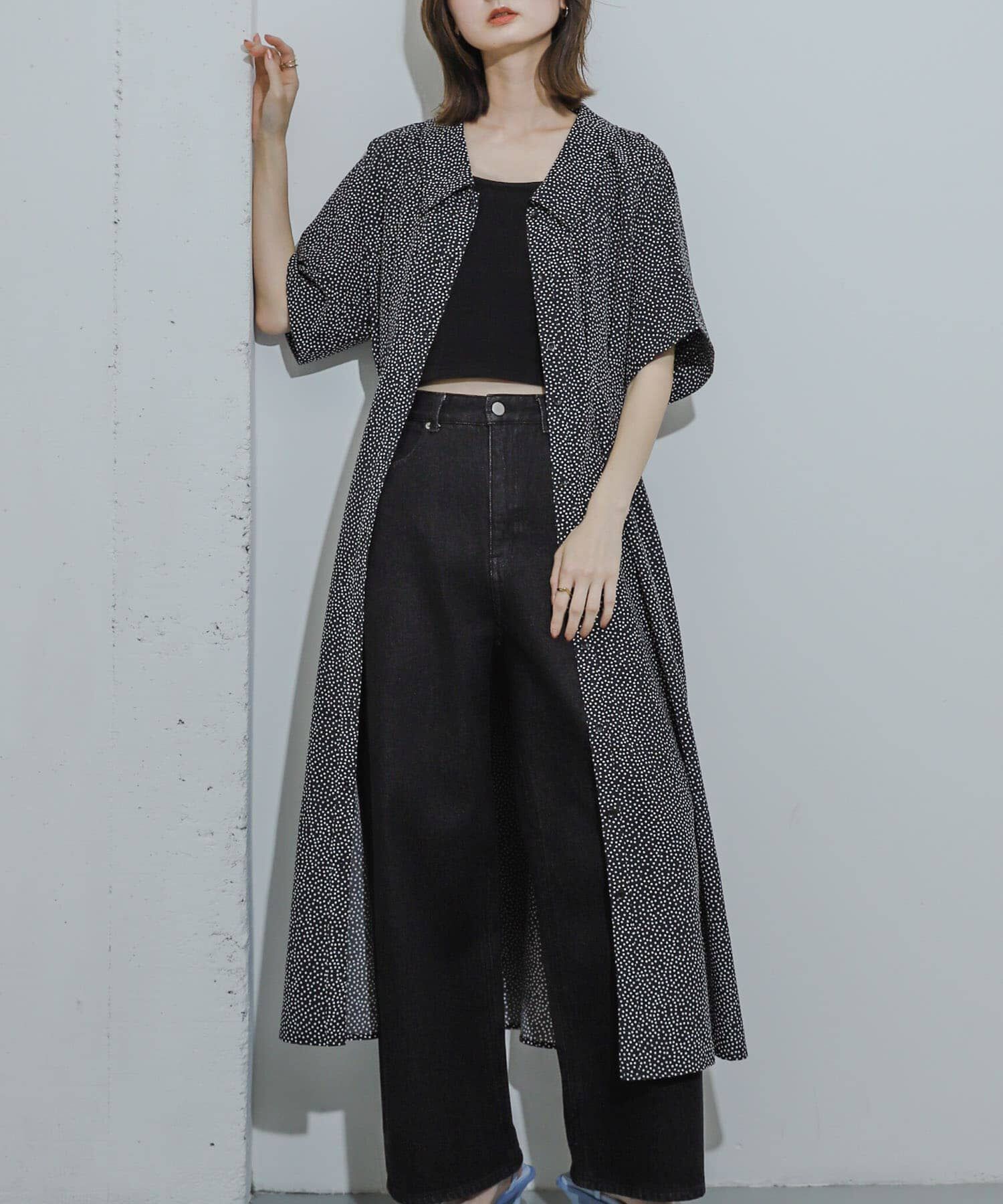 SENSE OF PLACE by URBAN RESEARCH「ウエストタックシャツワンピース」|ワンピース|