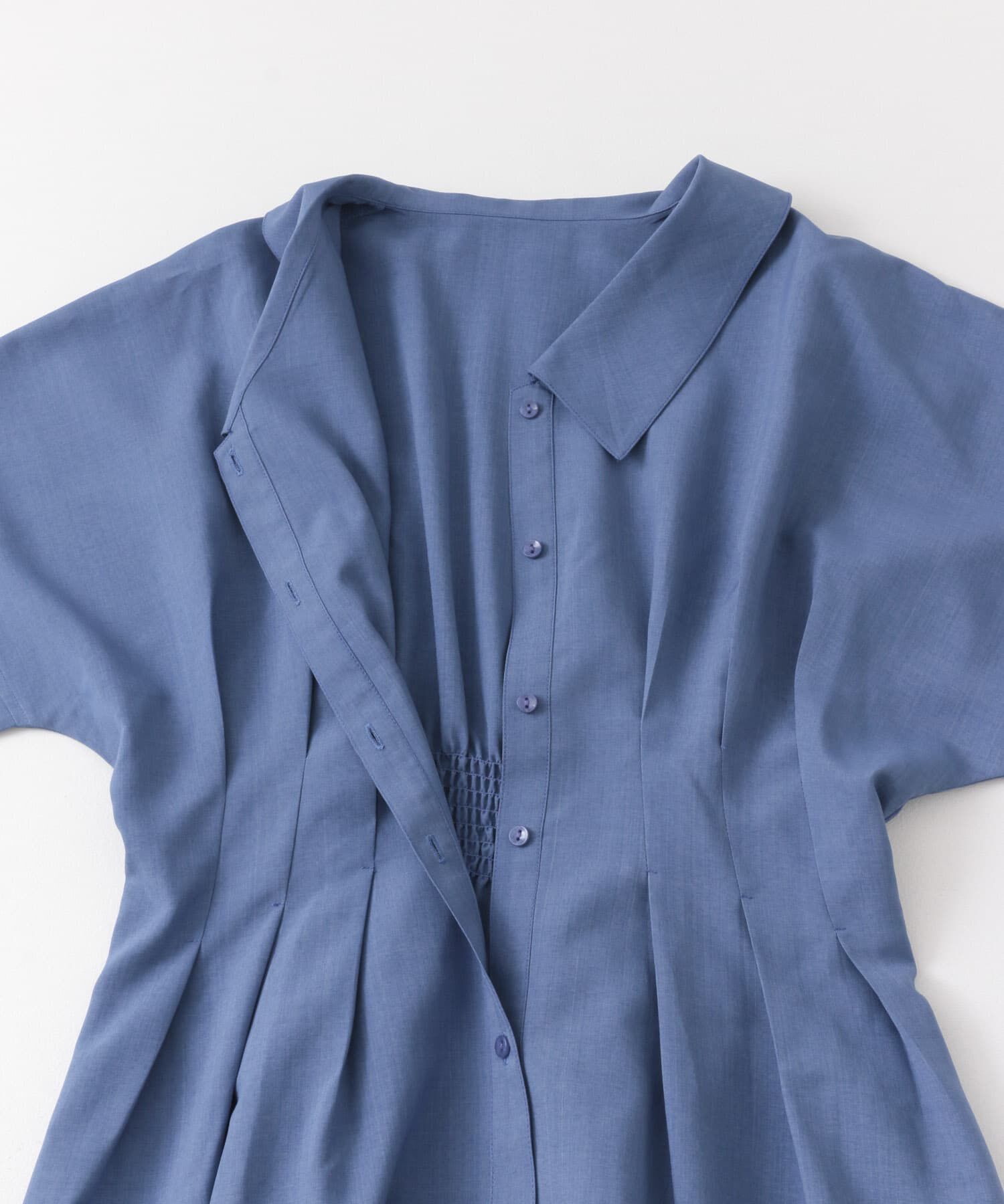 SENSE OF PLACE by URBAN RESEARCH「ウエストタックシャツワンピース」|ワンピース|