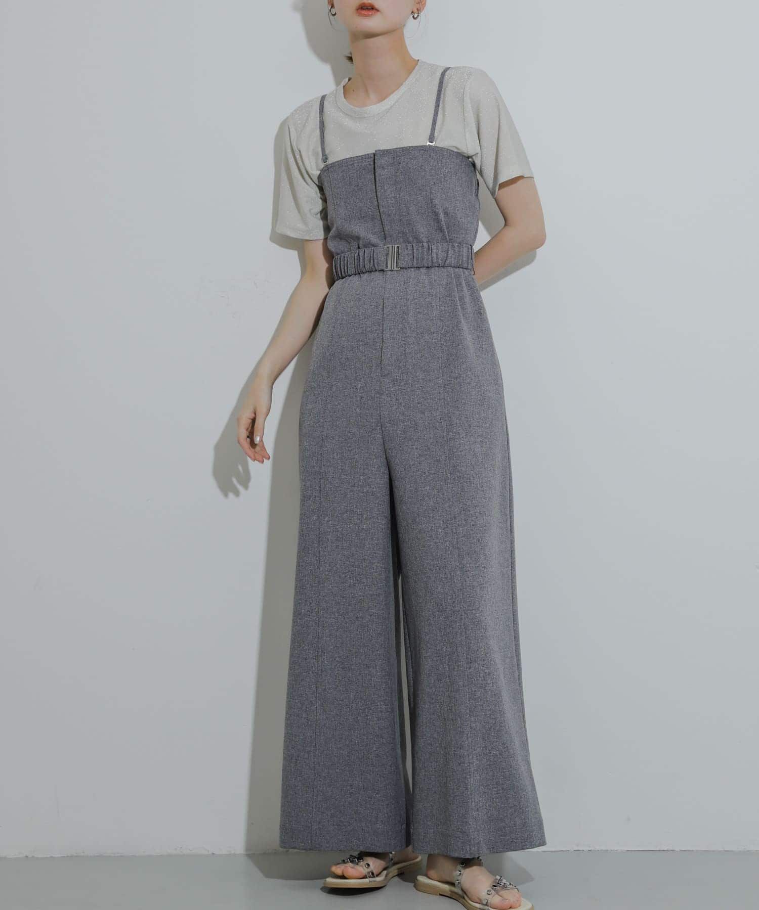 SENSE OF PLACE by URBAN RESEARCH「ストラップツキベルトベアパンツ」|スカート|