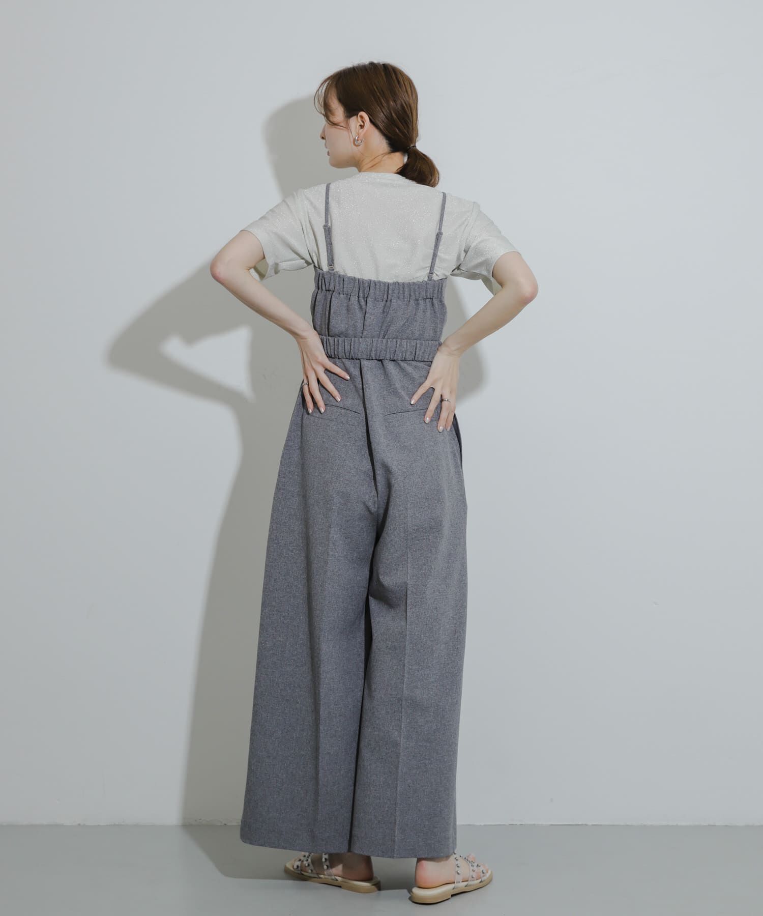 SENSE OF PLACE by URBAN RESEARCH「ストラップツキベルトベアパンツ」|スカート|