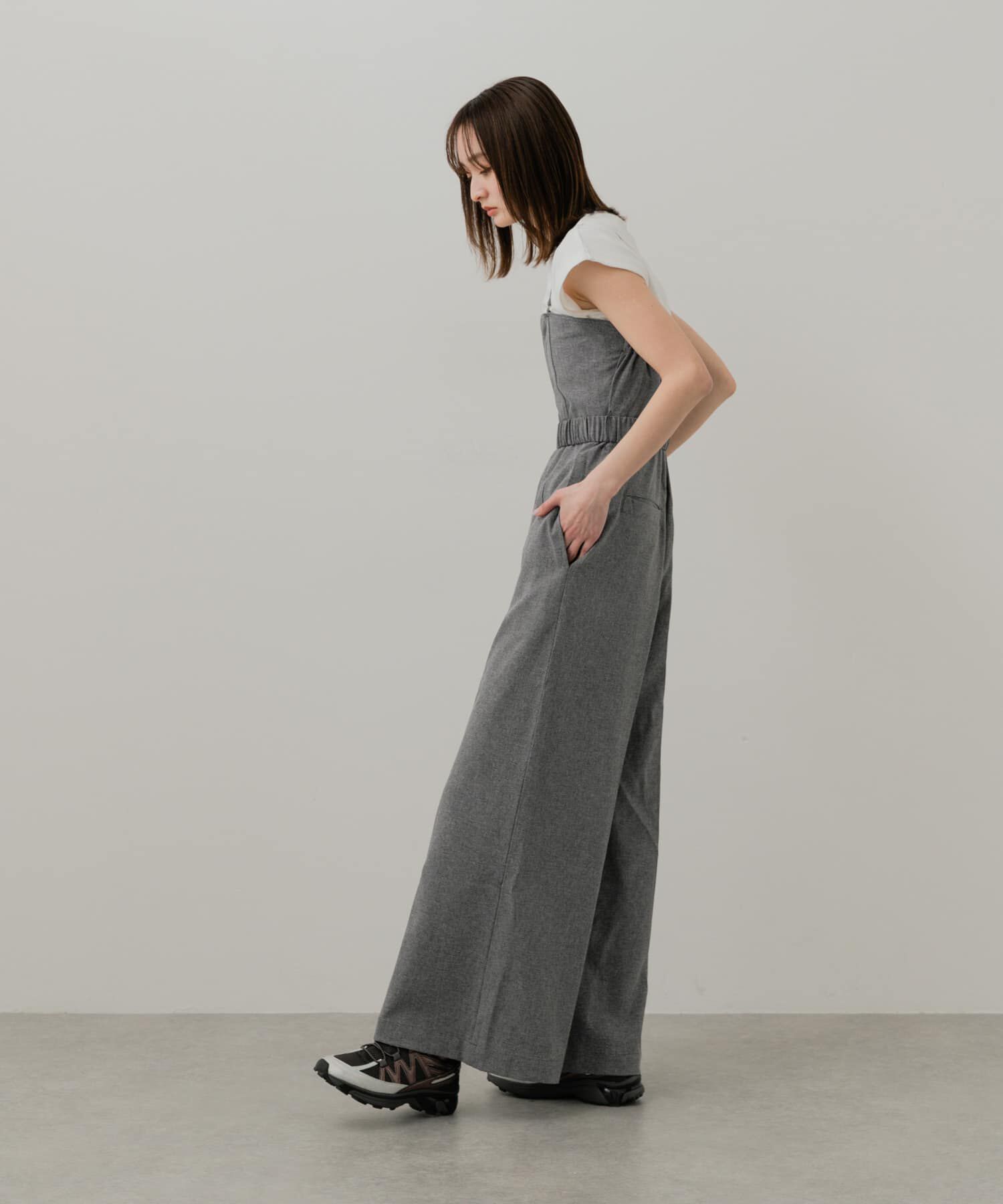 SENSE OF PLACE by URBAN RESEARCH「ストラップツキベルトベアパンツ」|スカート|