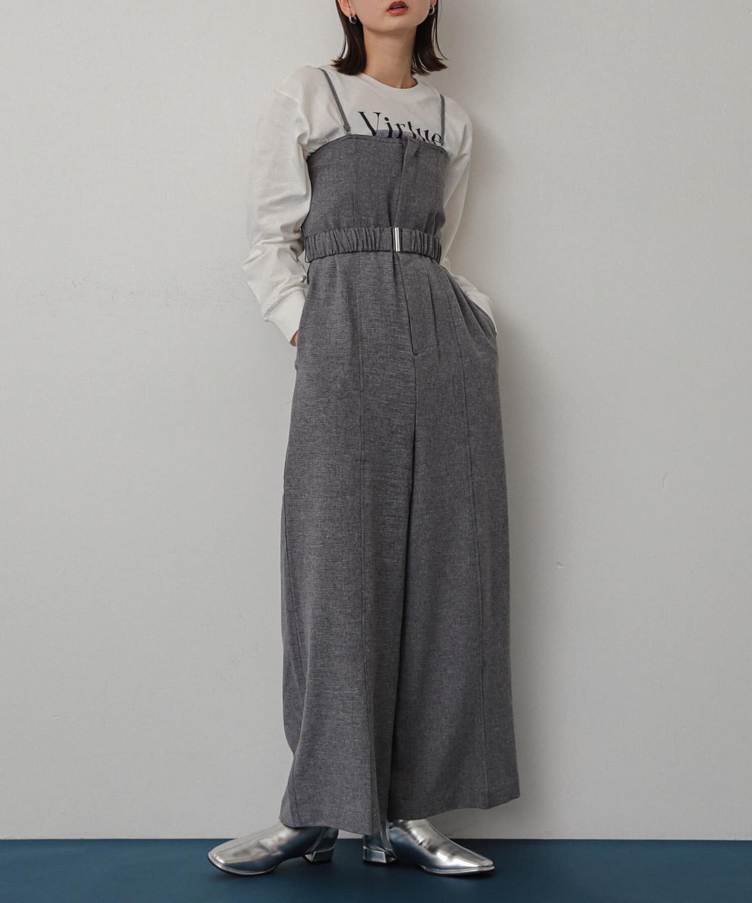 SENSE OF PLACE by URBAN RESEARCH「ストラップツキベルトベアパンツ」|スカート|