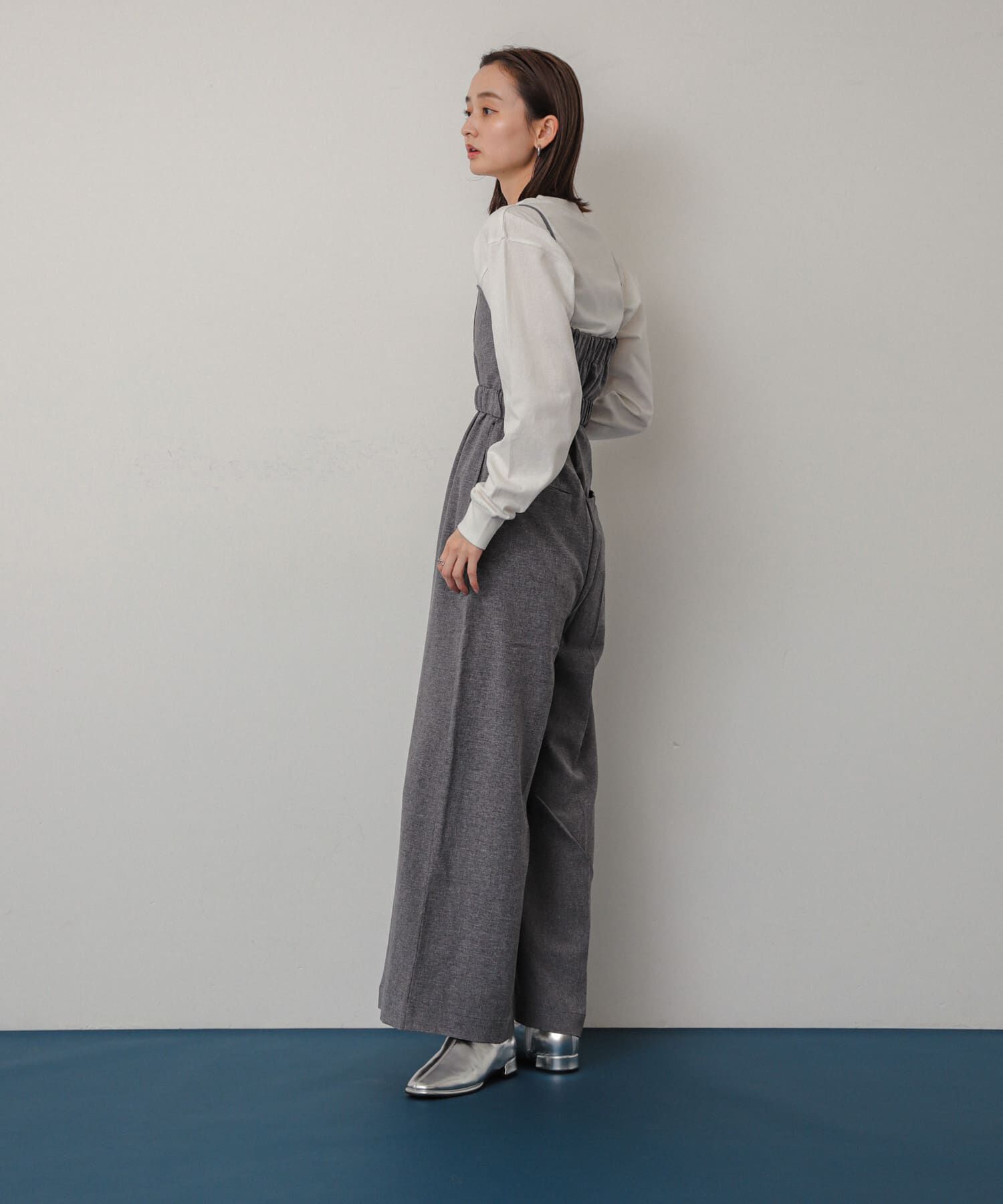 SENSE OF PLACE by URBAN RESEARCH「ストラップツキベルトベアパンツ」|スカート|