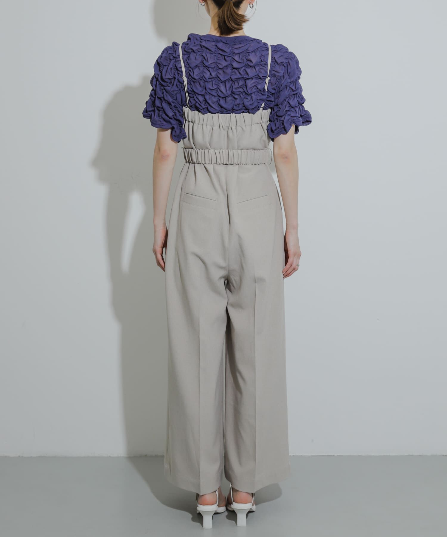 SENSE OF PLACE by URBAN RESEARCH「ストラップツキベルトベアパンツ」|スカート|