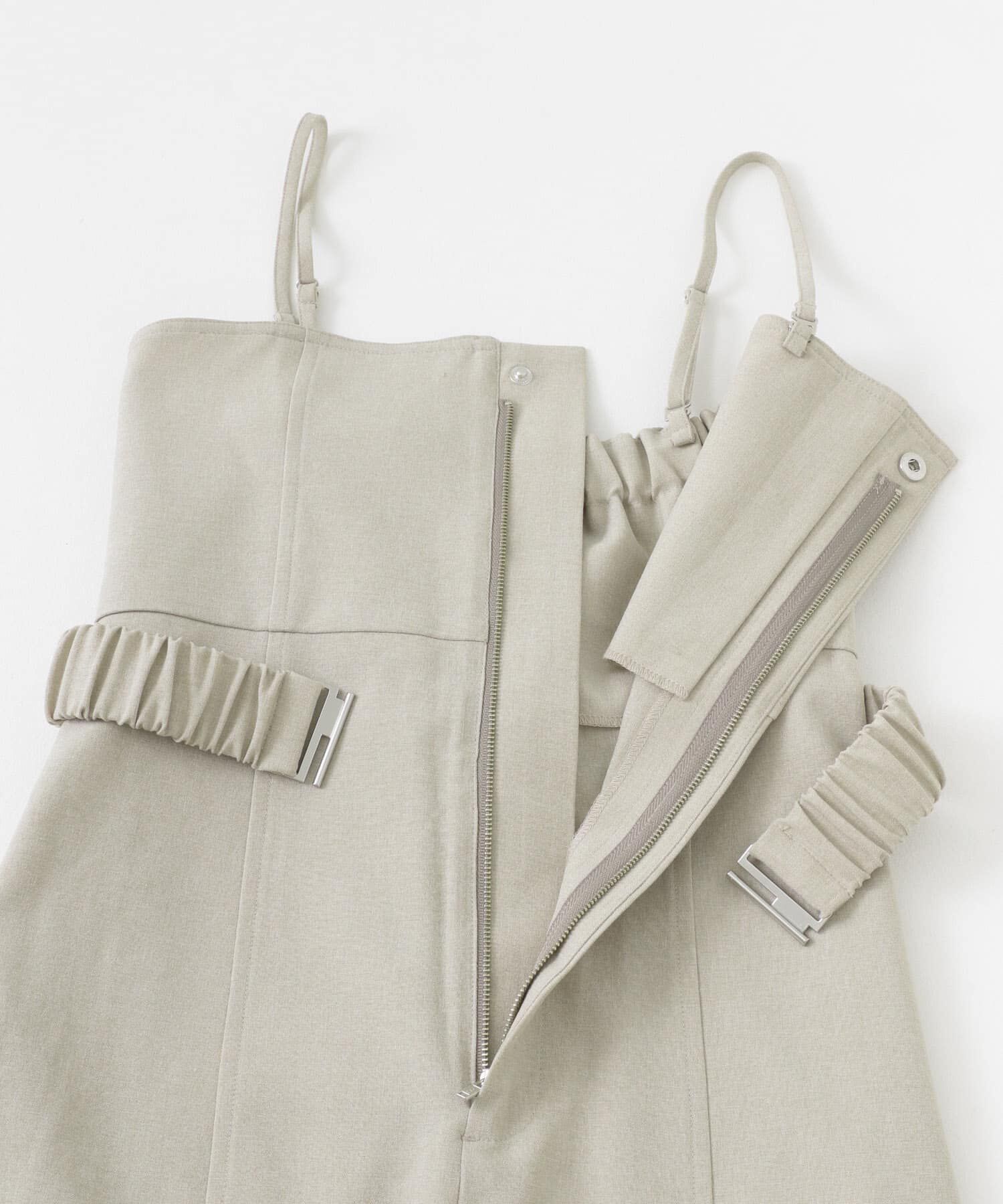 SENSE OF PLACE by URBAN RESEARCH「ストラップツキベルトベアパンツ」|スカート|