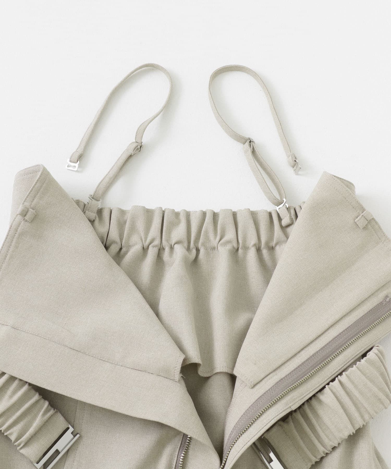 SENSE OF PLACE by URBAN RESEARCH「ストラップツキベルトベアパンツ」|スカート|