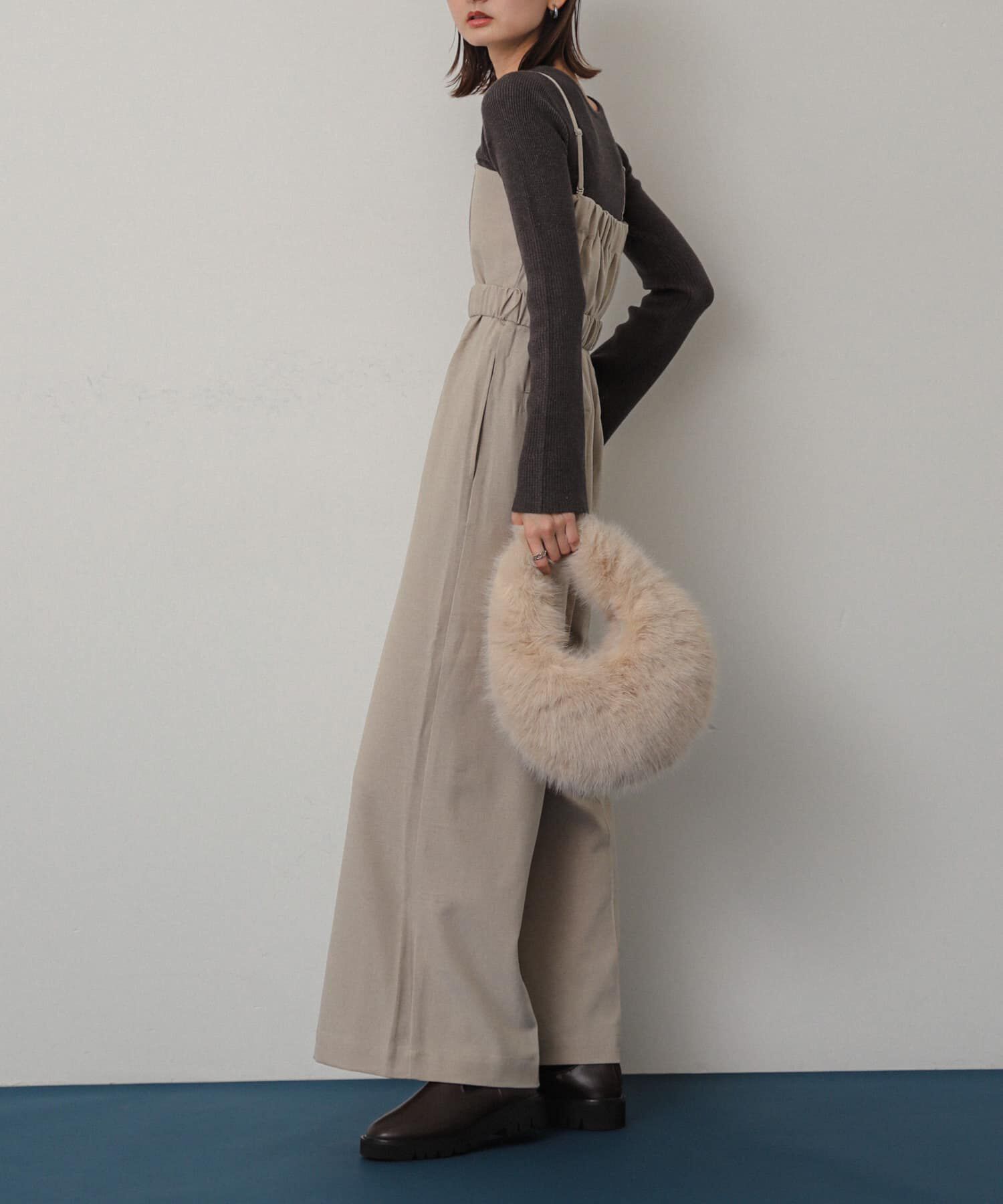 SENSE OF PLACE by URBAN RESEARCH「ストラップツキベルトベアパンツ」|スカート|