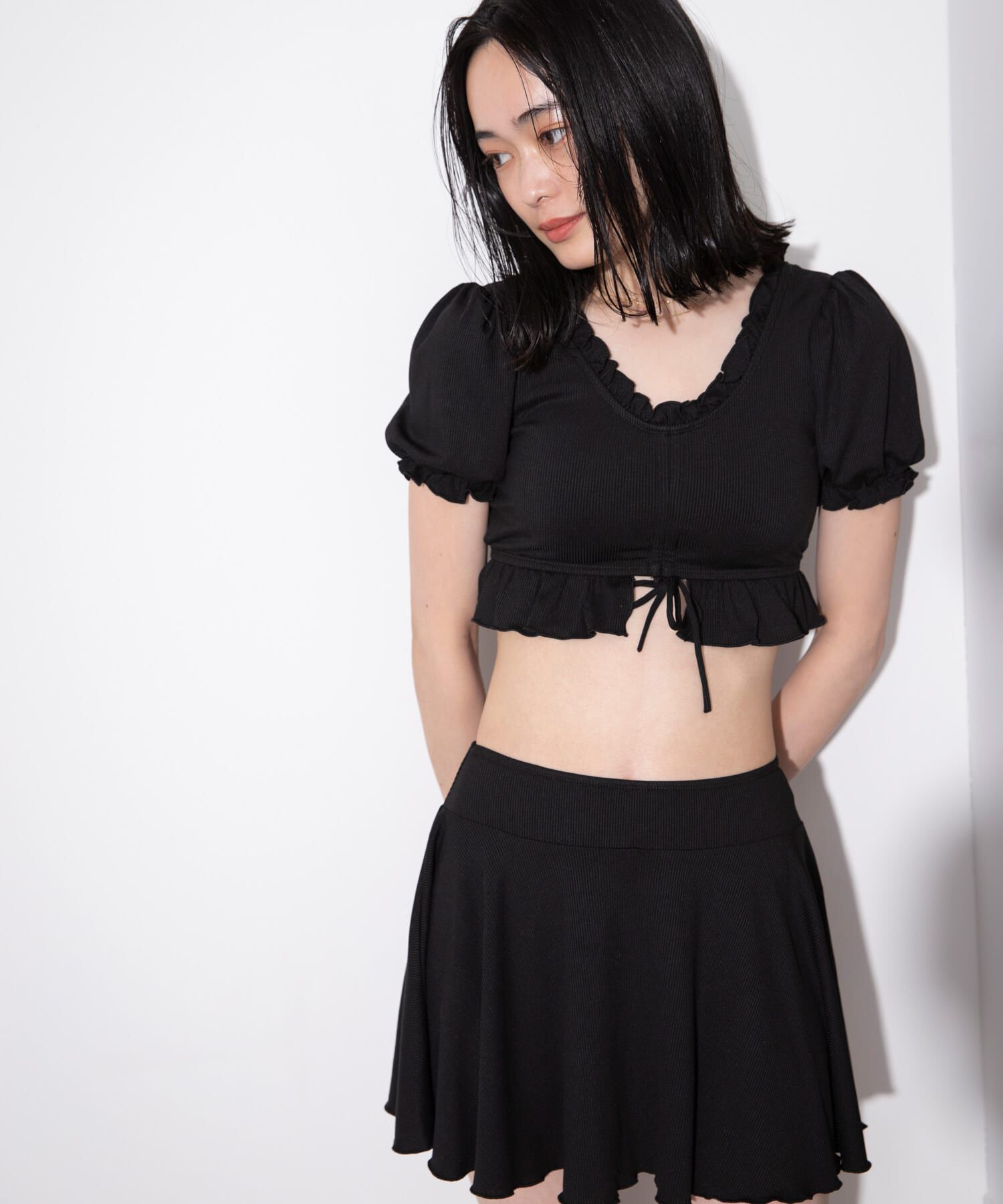 SENSE OF PLACE by URBAN RESEARCH「セパレートドロストスイムウェア」|ビキニ|