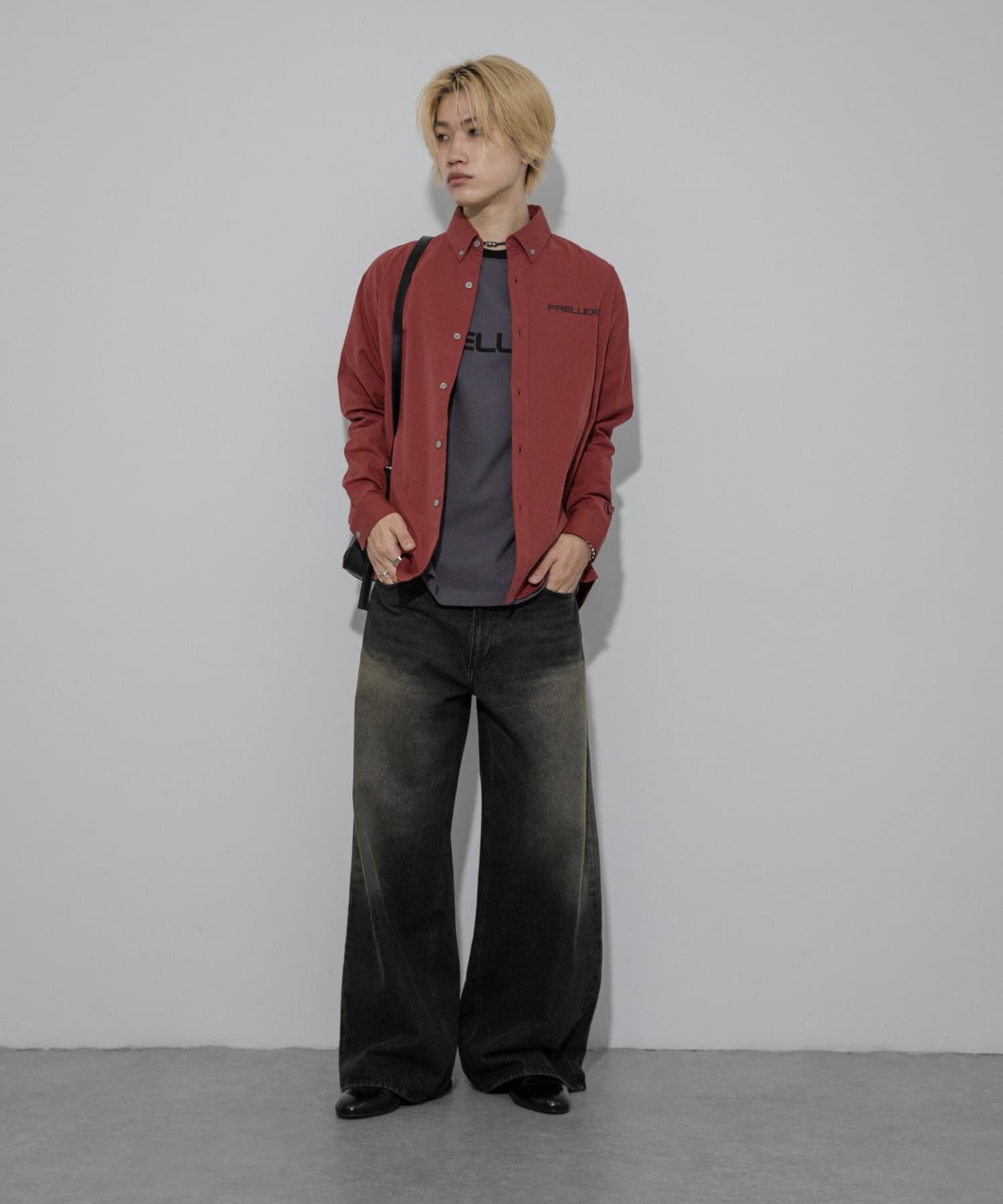 SENSE OF PLACE by URBAN RESEARCH「HONDA Button Down Long-Sleeve Shirts」|シャツ・ブラウス|