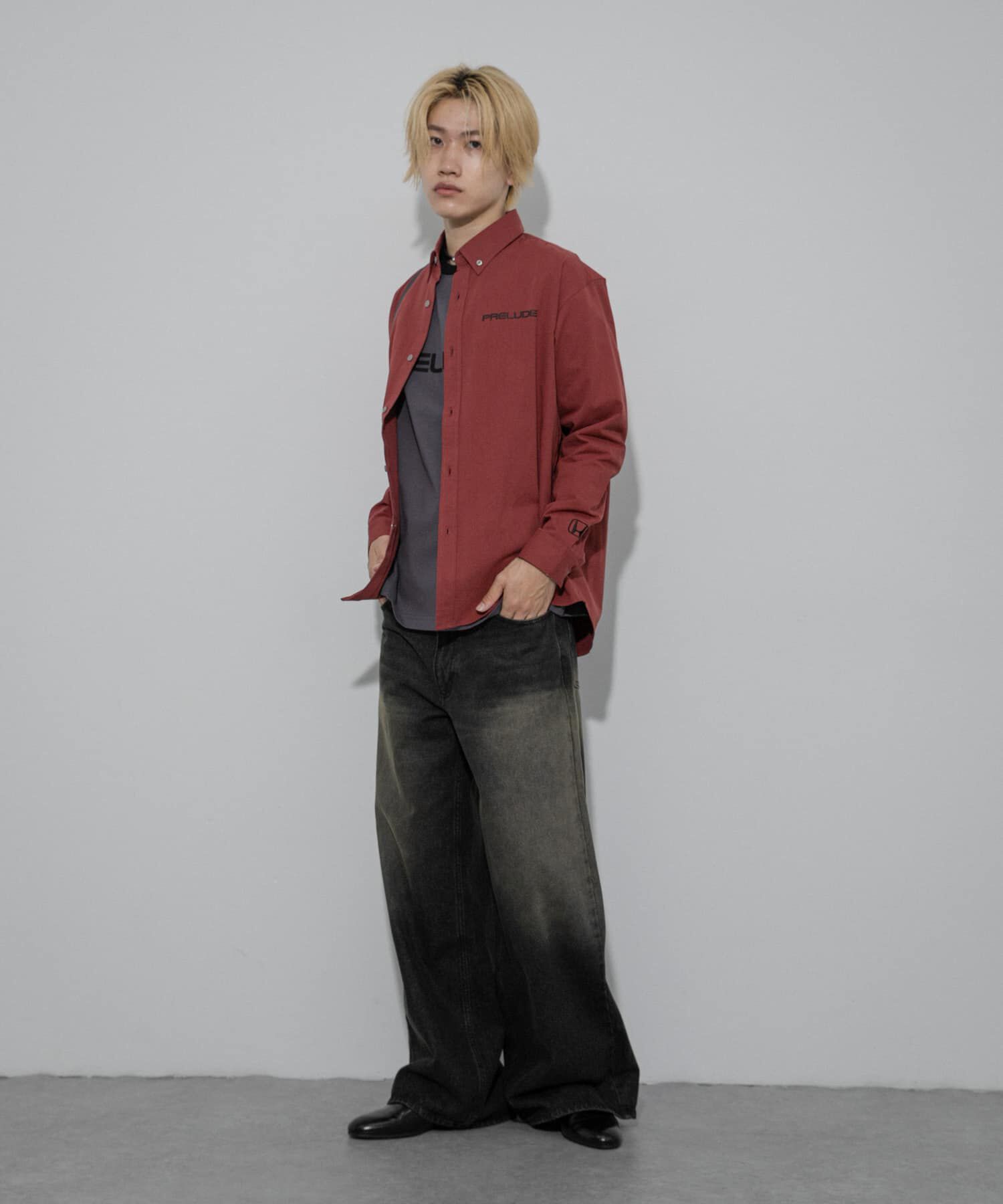 SENSE OF PLACE by URBAN RESEARCH「HONDA Button Down Long-Sleeve Shirts」|シャツ・ブラウス|