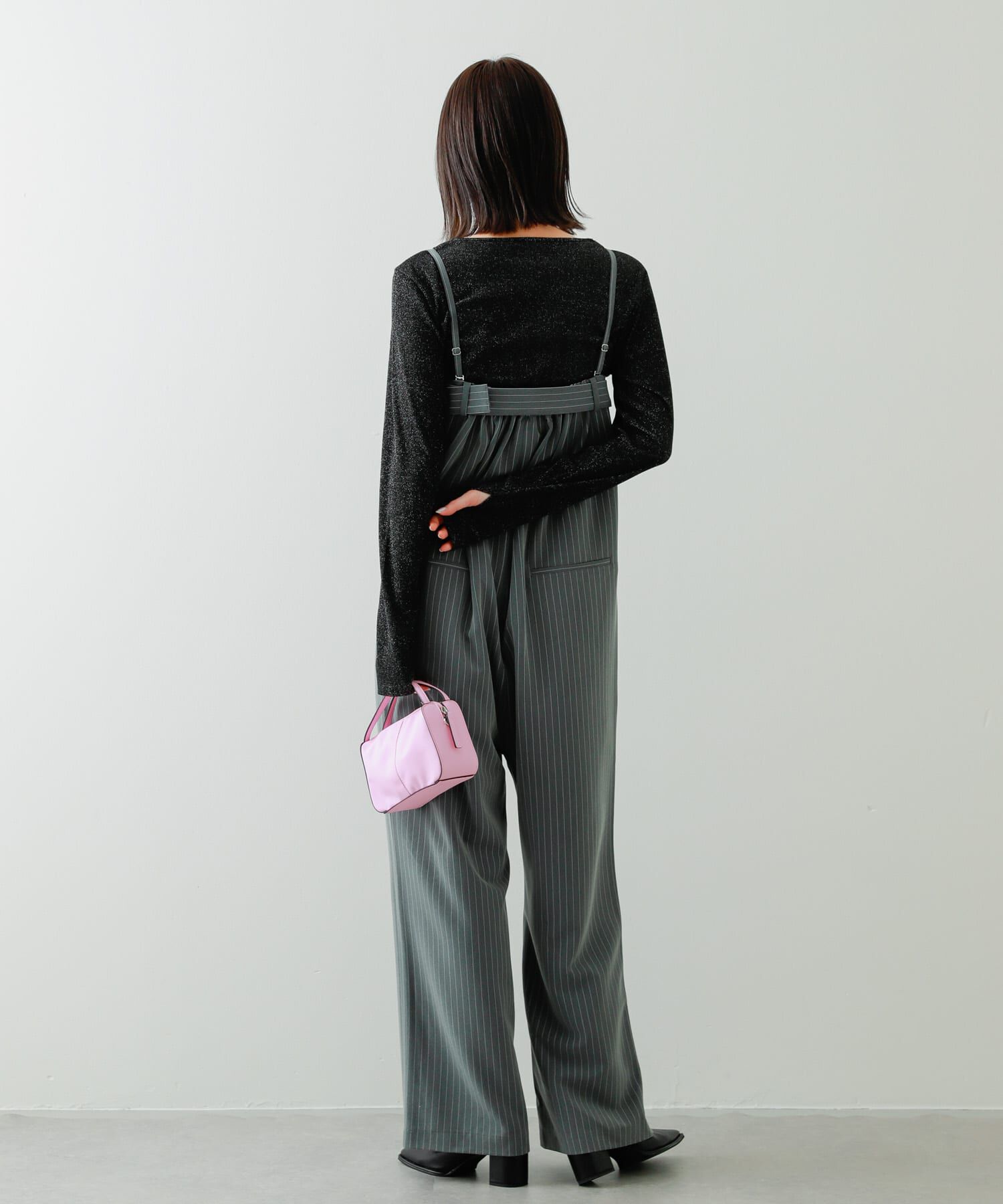 SENSE OF PLACE by URBAN RESEARCH「『防汚』2WAYセンターシームプチショルダーバッグ」|ハンドバッグ|