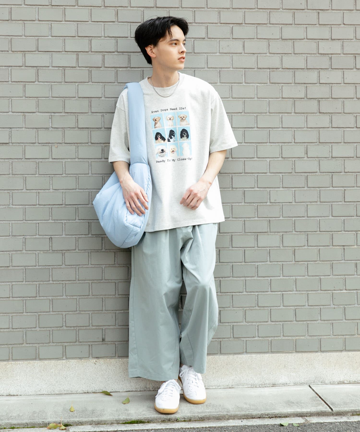 SENSE OF PLACE by URBAN RESEARCH「ナイロンパデットビックショルダー」|ショルダー・メッセンジャー|