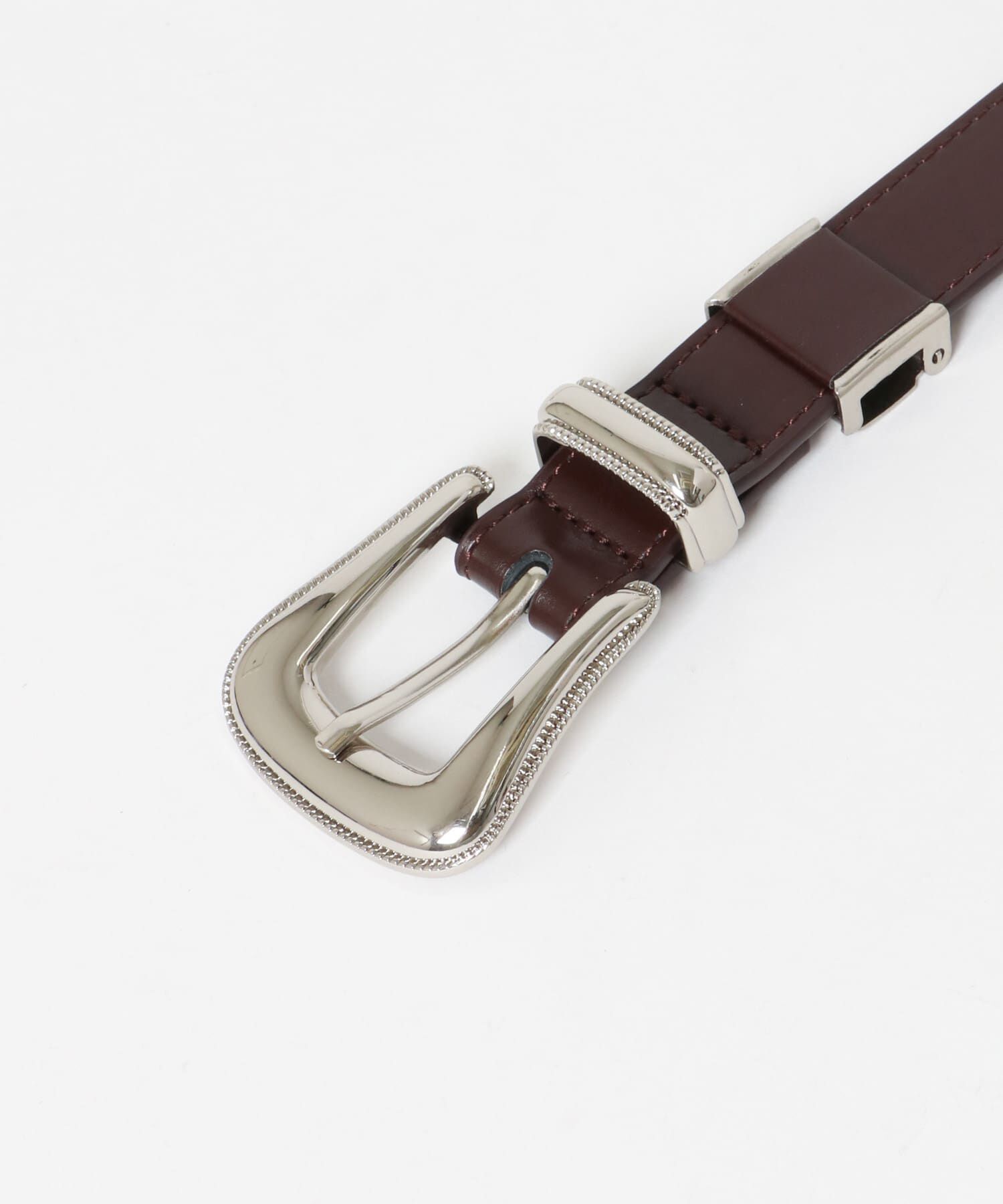 SENSE OF PLACE by URBAN RESEARCH「FLウエスタンベルト25mm」|ベルト|