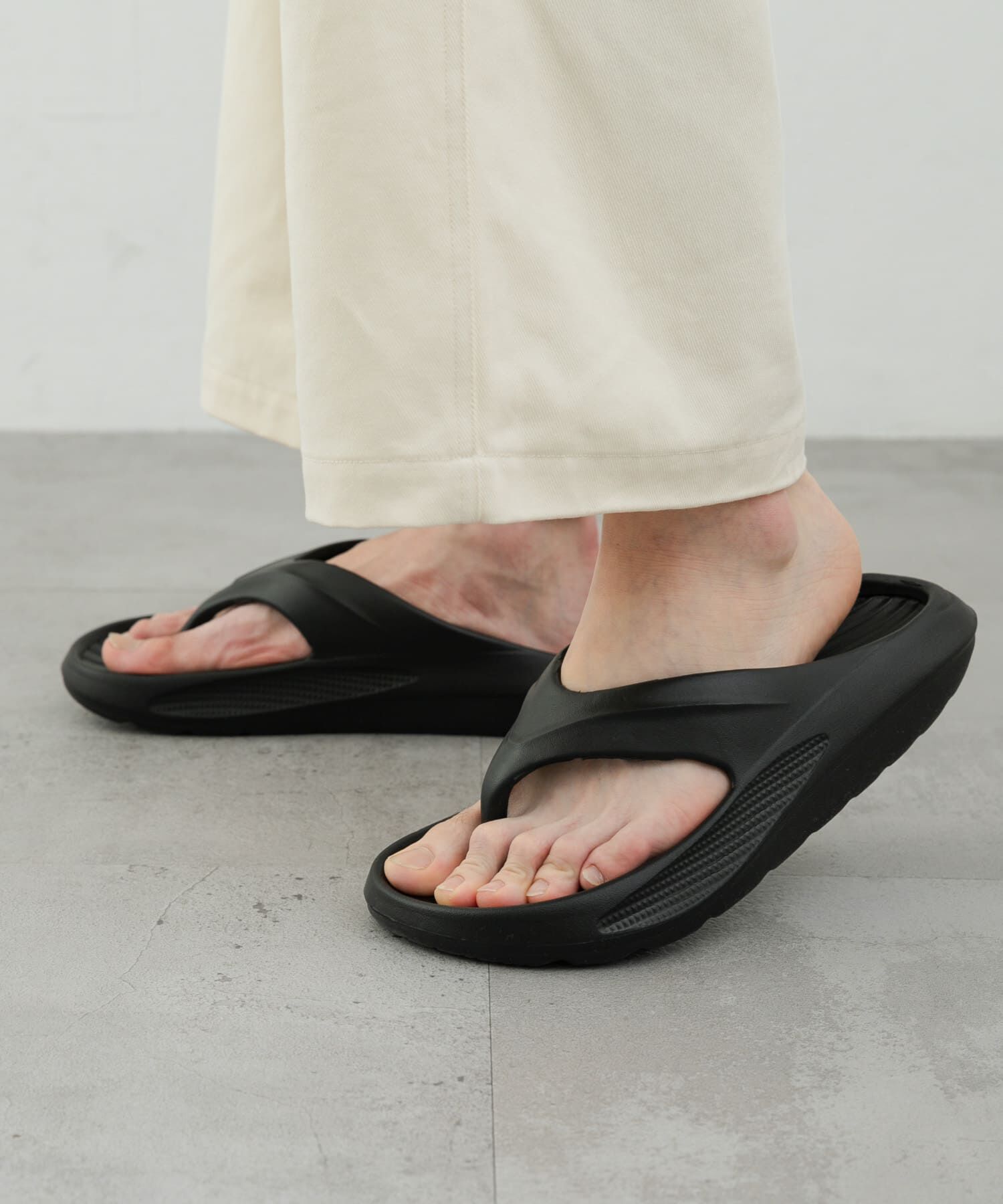 SENSE OF PLACE by URBAN RESEARCH「『WEB限定』リカバリークッションサンダル」|サンダル|