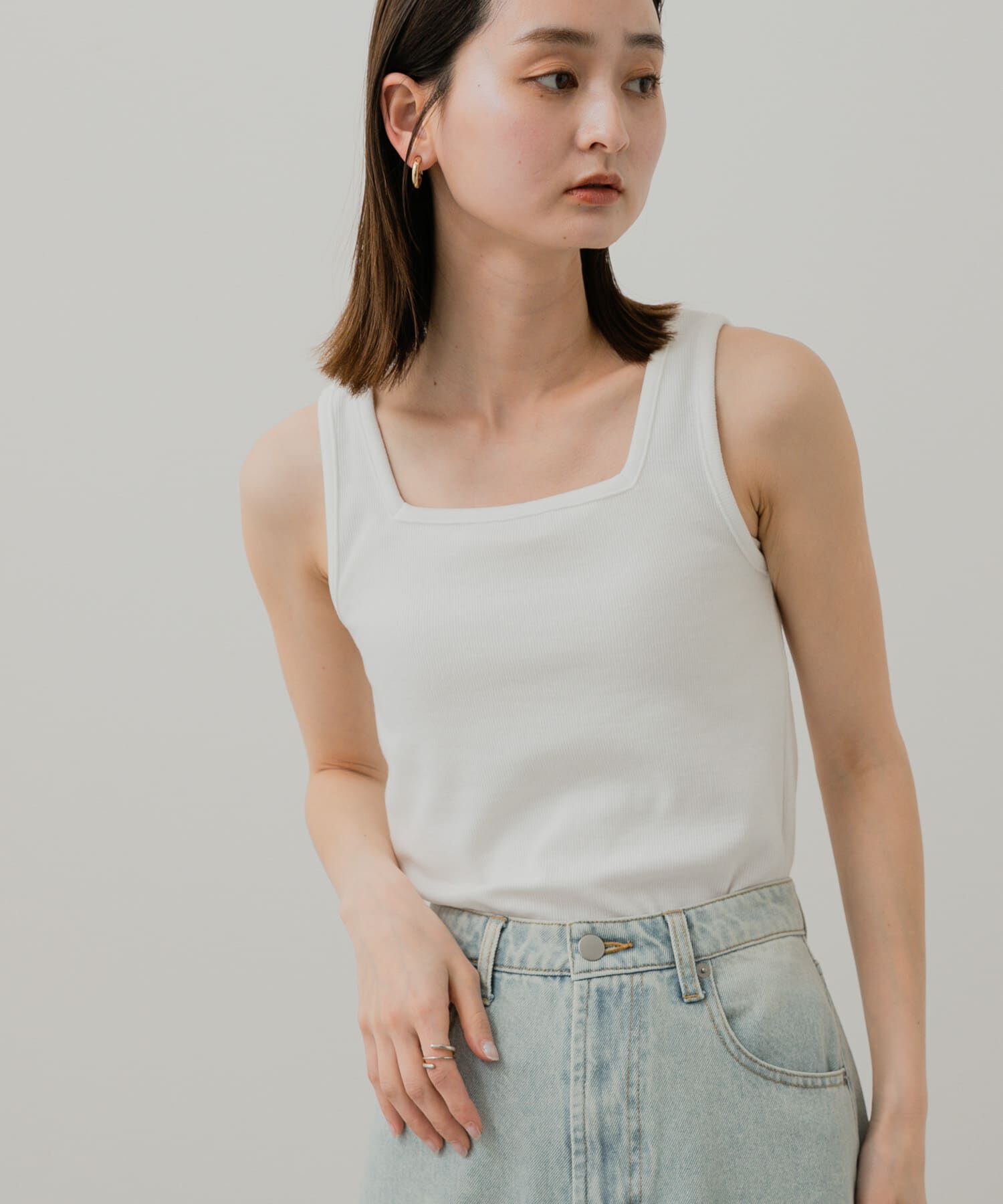 SENSE OF PLACE by URBAN RESEARCH「2WAYタンクトップ」|タンクトップ|