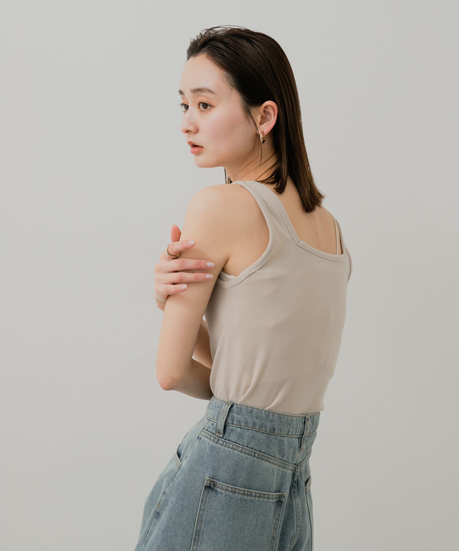 SENSE OF PLACE by URBAN RESEARCH「2WAYタンクトップ」|タンクトップ|