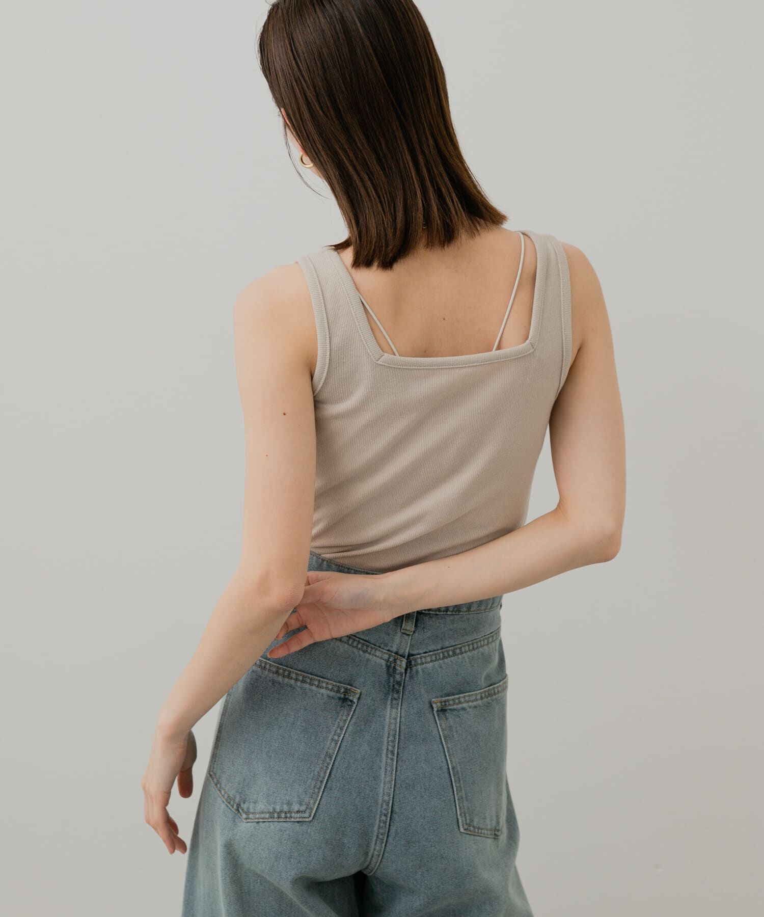 SENSE OF PLACE by URBAN RESEARCH「2WAYタンクトップ」|タンクトップ|