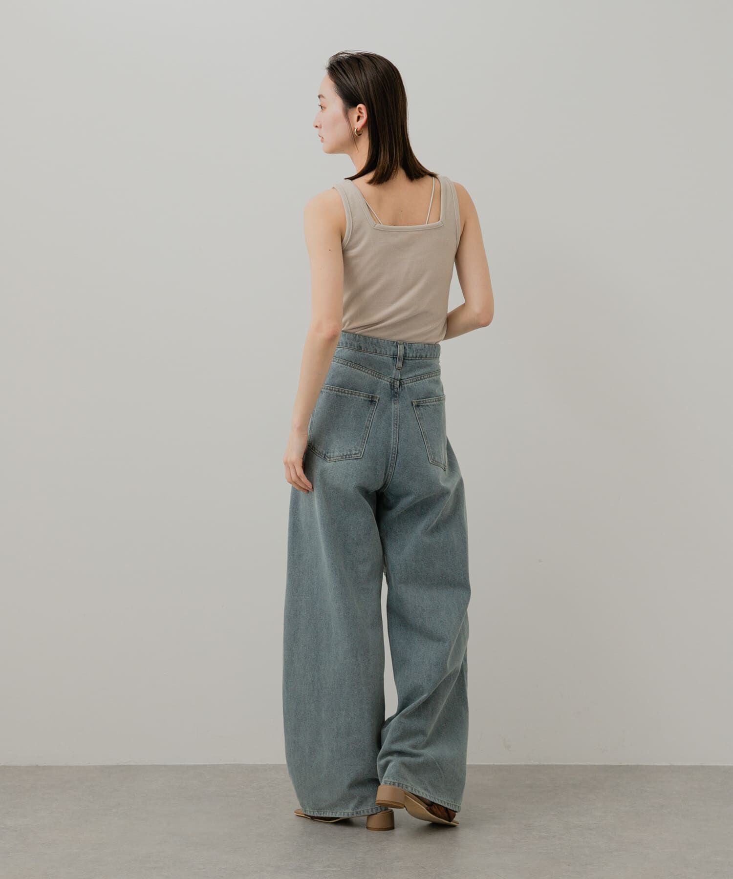 SENSE OF PLACE by URBAN RESEARCH「2WAYタンクトップ」|タンクトップ|