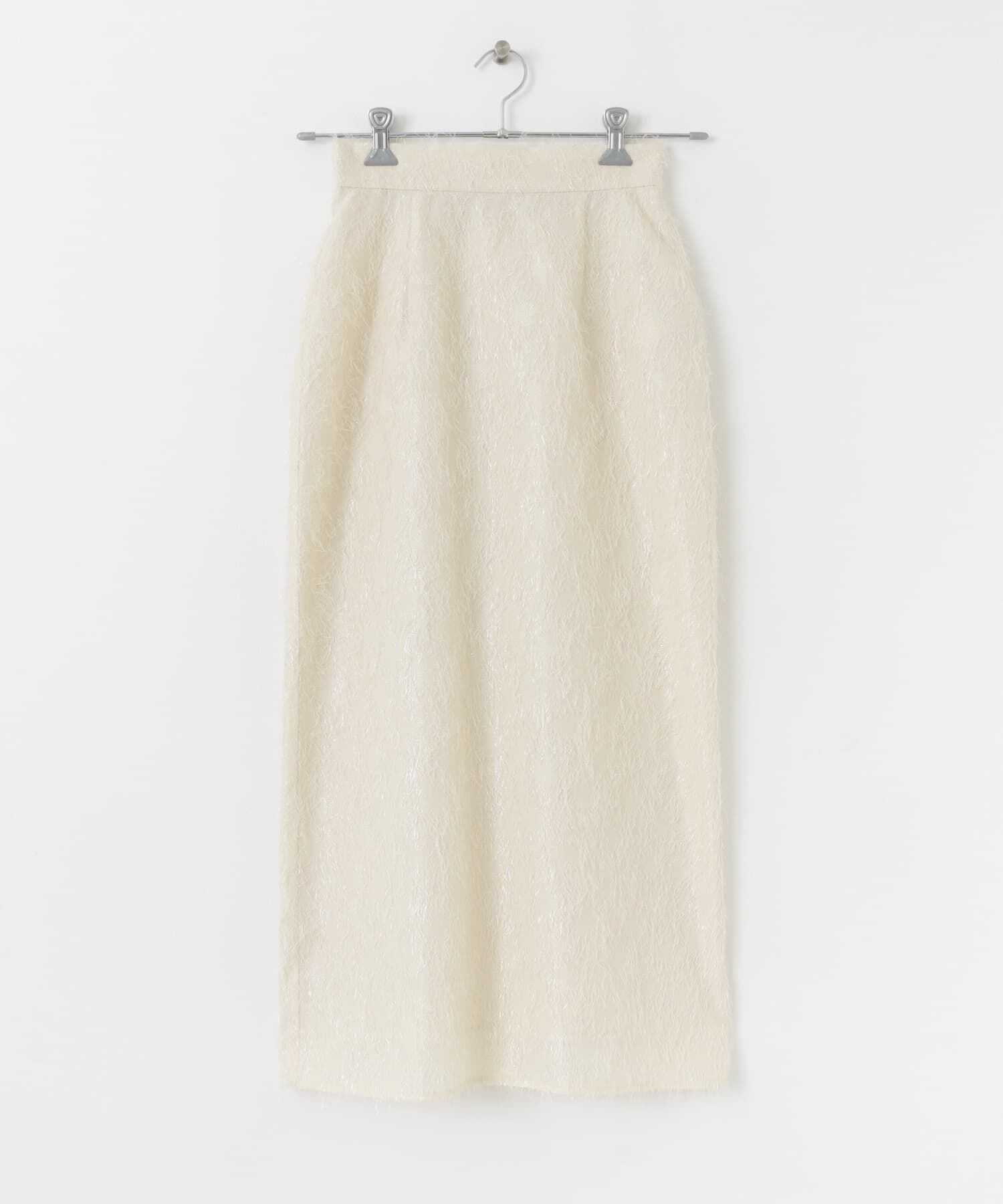 SENSE OF PLACE by URBAN RESEARCH「ジャガードフリンジスカート」|スカート|