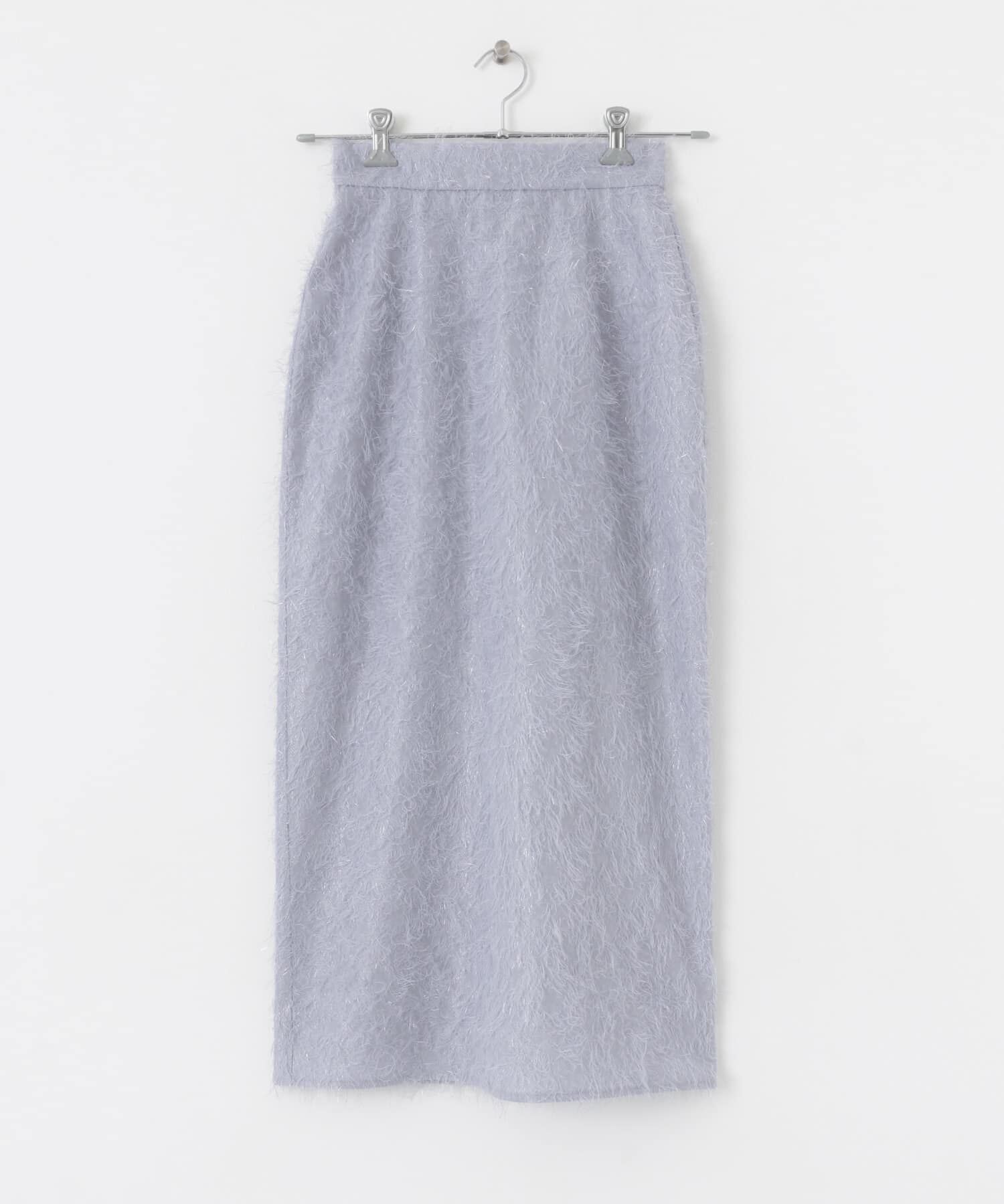 SENSE OF PLACE by URBAN RESEARCH「ジャガードフリンジスカート」|スカート|