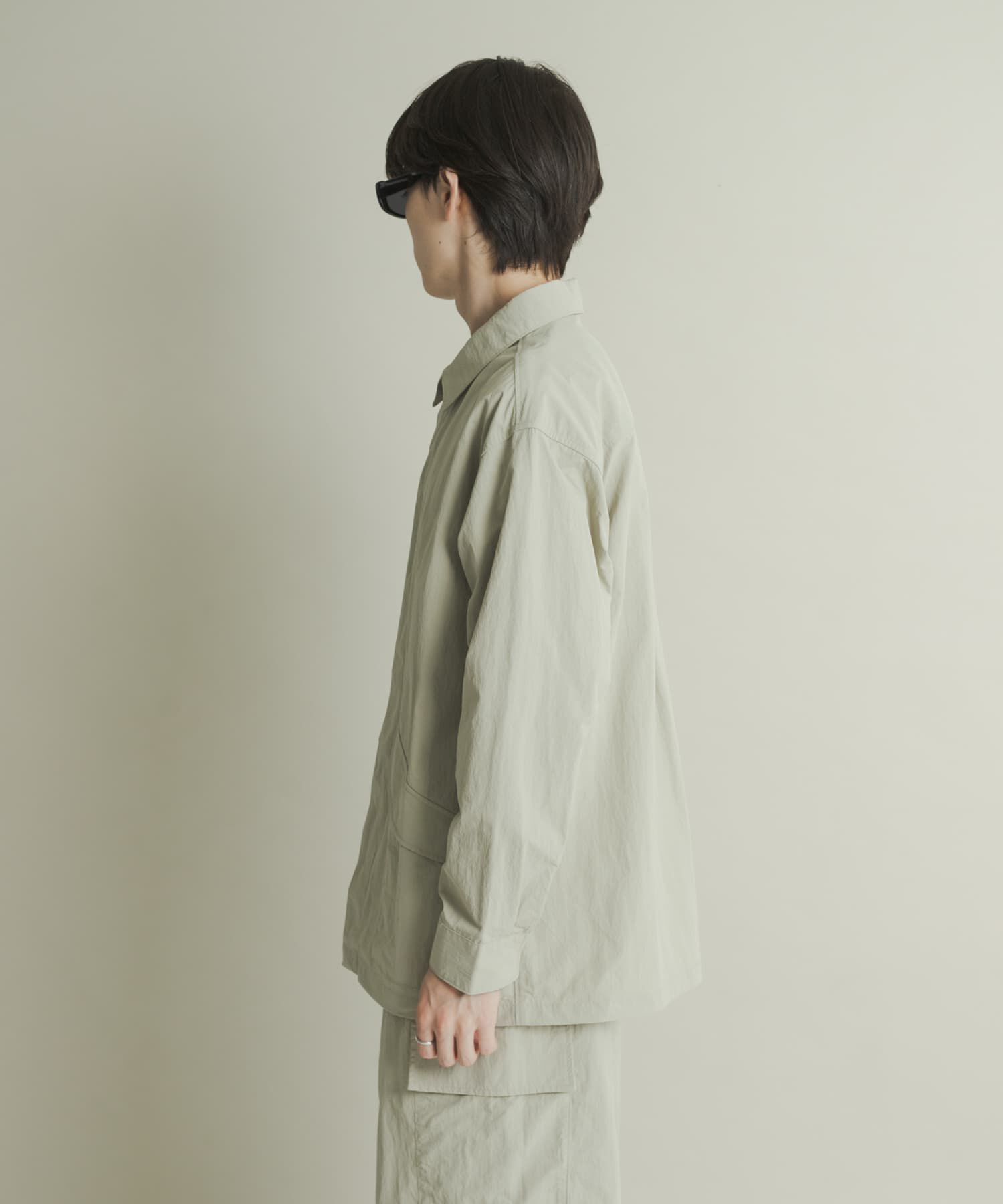 SENSE OF PLACE by URBAN RESEARCH「ユーティリティーロングスリーブシャツジャケット」|その他|