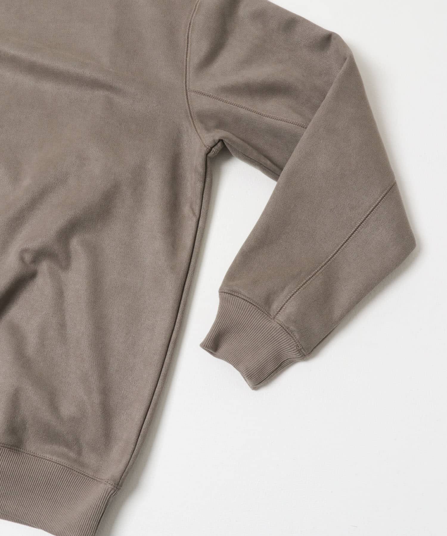 SENSE OF PLACE by URBAN RESEARCH「フェイクスエードクルーネックスウェット」|スウェット・ジャージ|