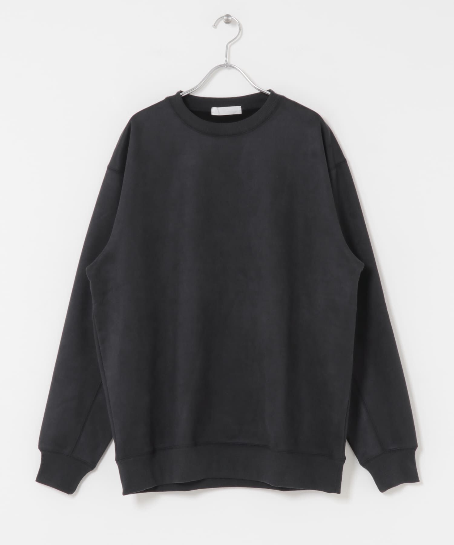 SENSE OF PLACE by URBAN RESEARCH「フェイクスエードクルーネックスウェット」|スウェット・ジャージ|