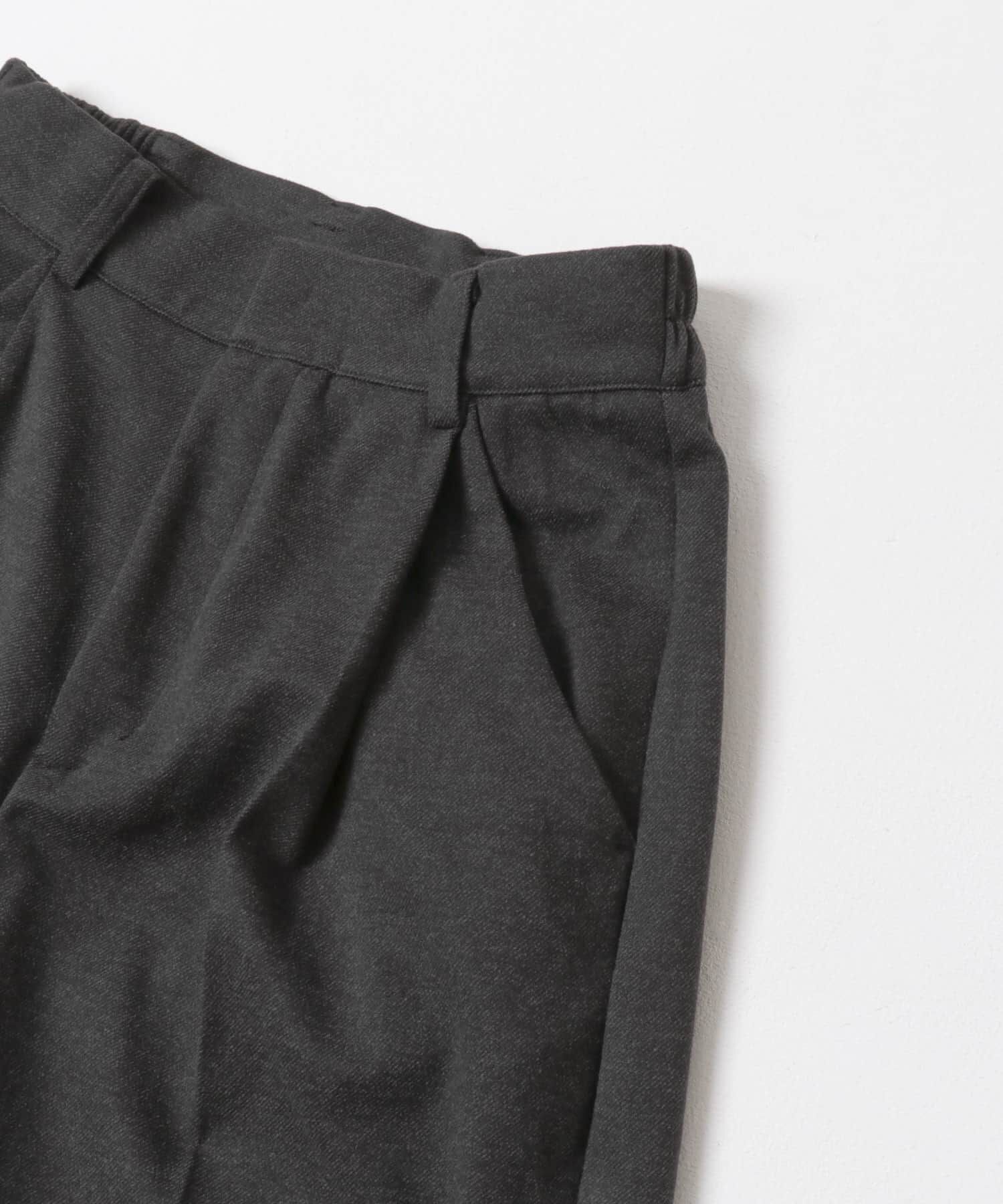 SENSE OF PLACE by URBAN RESEARCH「『BLACK, TALLサイズ/WEB限定』ジャージーストレートスラックス」|その他|