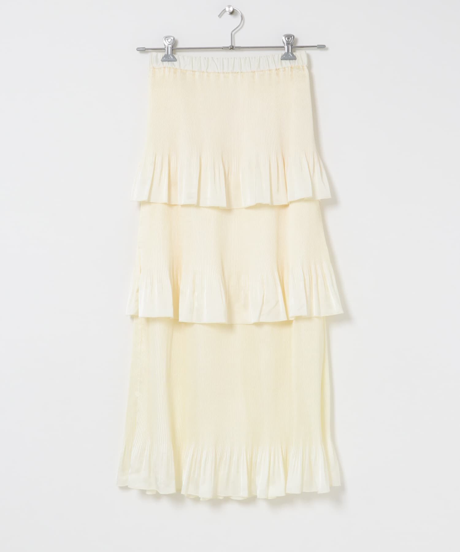 SENSE OF PLACE by URBAN RESEARCH「ティアードプリーツスカート」|スカート|