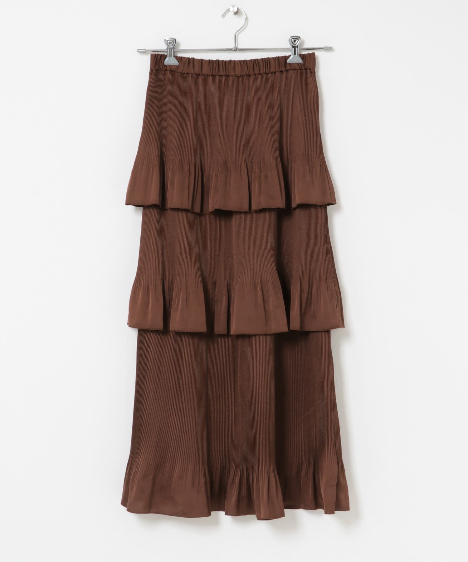 SENSE OF PLACE by URBAN RESEARCH「ティアードプリーツスカート」|スカート|