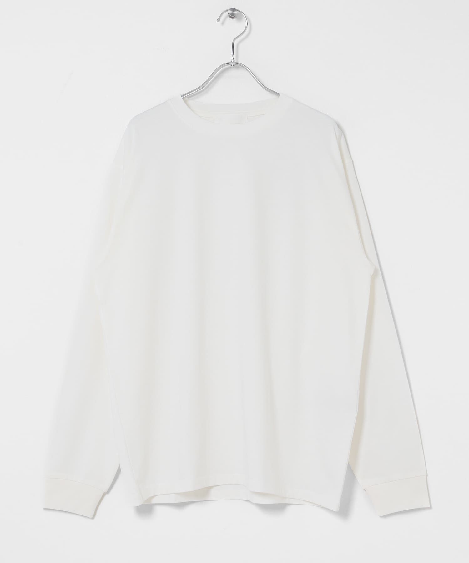 SENSE OF PLACE by URBAN RESEARCH「ベーシッククルーネックロングTシャツ」|Tシャツ・カットソー|