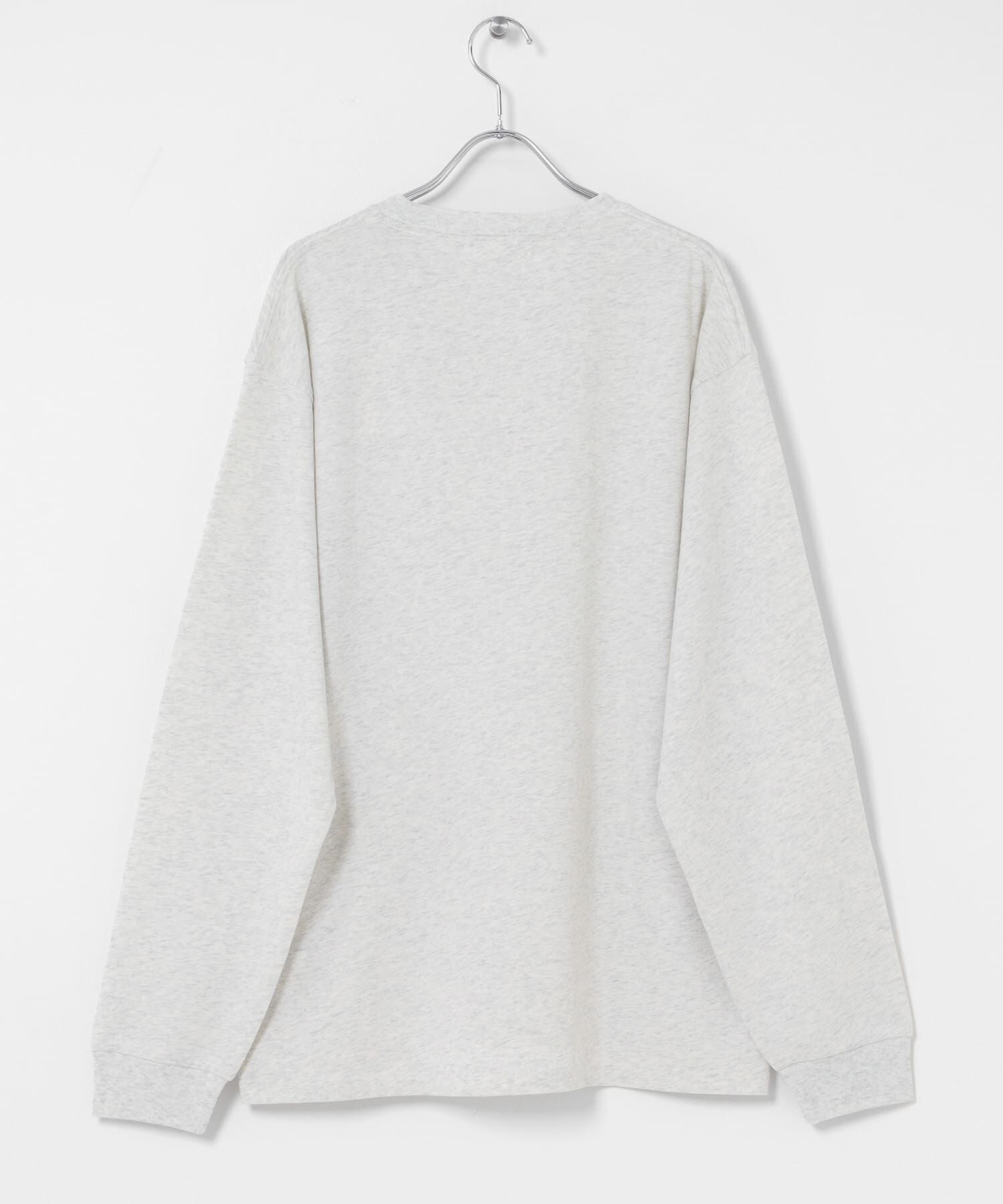 SENSE OF PLACE by URBAN RESEARCH「ベーシッククルーネックロングTシャツ」|Tシャツ・カットソー|