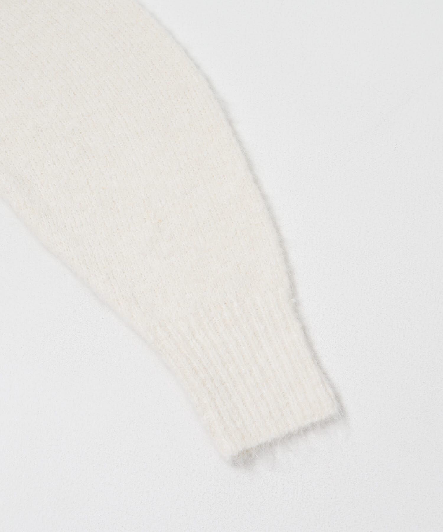 SENSE OF PLACE by URBAN RESEARCH「アシメネックニット」|ニット・セーター|