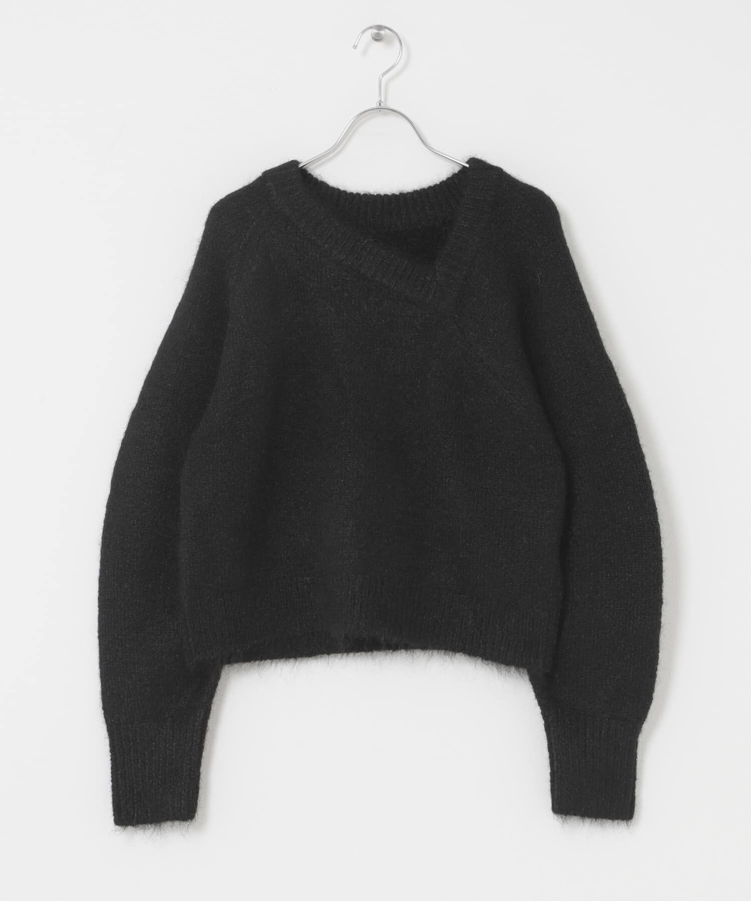 SENSE OF PLACE by URBAN RESEARCH「アシメネックニット」|ニット・セーター|